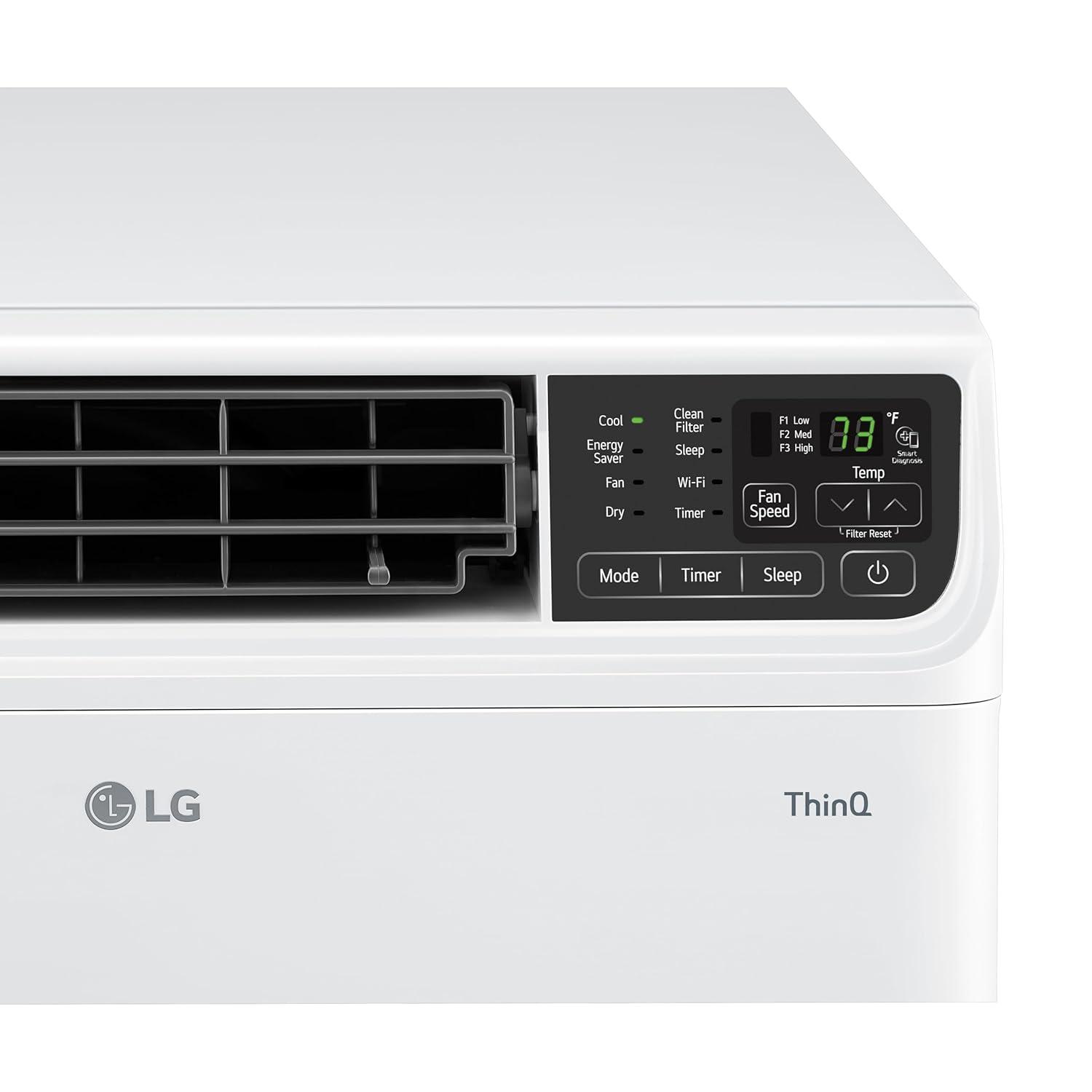 LG LG 10,000 BTU Dual Inverter Smart Window Air Conditioner