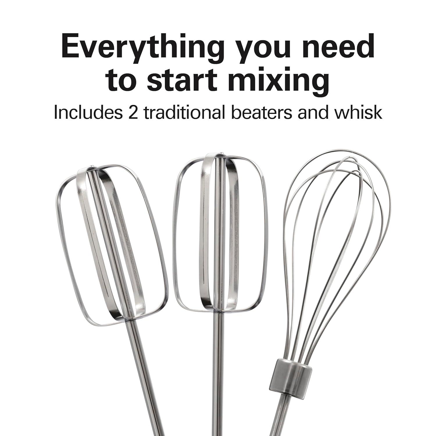 Hamilton Beach 62695V Hamilton Beach® Hand Mixer with Snap-on Case