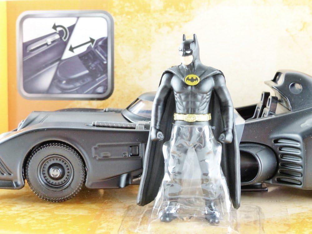 Jada Toys JAD98260 Batmobile with Diecast Batman Figure