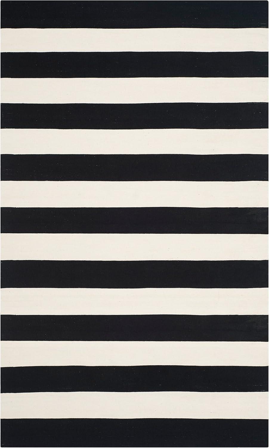 Montauk MTK712 Hand Woven Indoor Accent Rug - Yellow/Ivory - 4'x6' - Safavieh