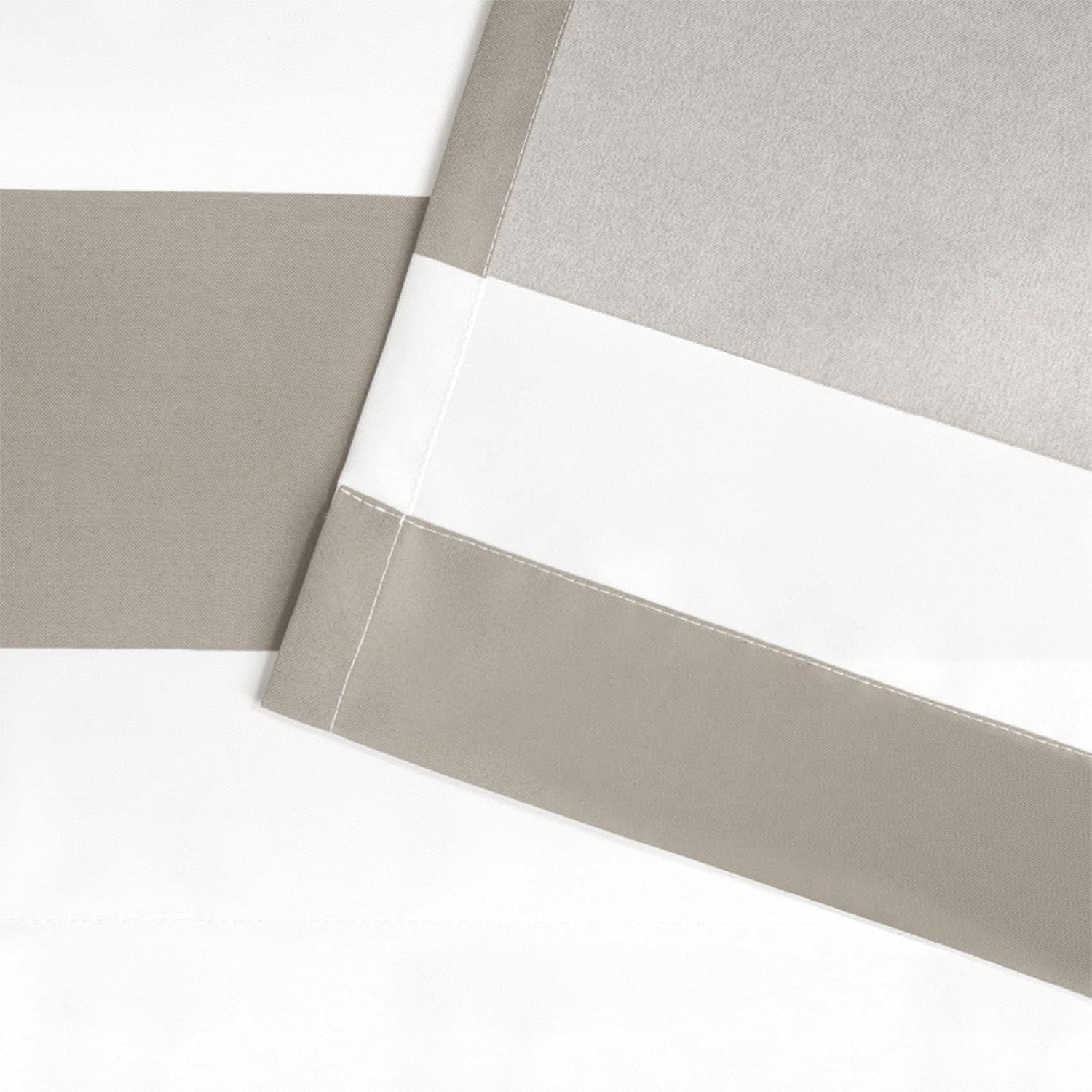 Amalgamated Textiles Exclusive Home Loha Light Filtering Rod Pocket Tie Up Shade