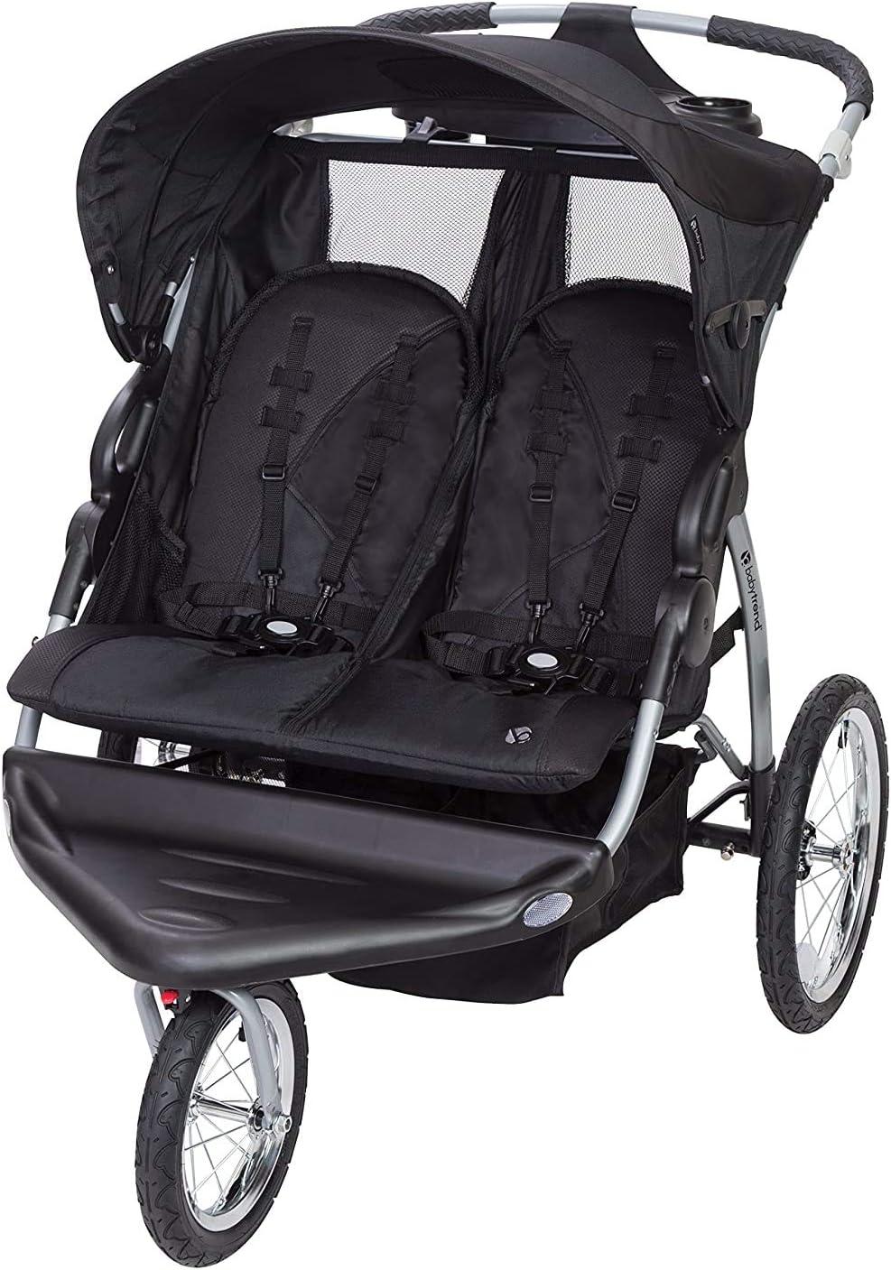 Baby Trend Baby Trend Foldable 3 Wheel Multi-Child Stroller with Storage