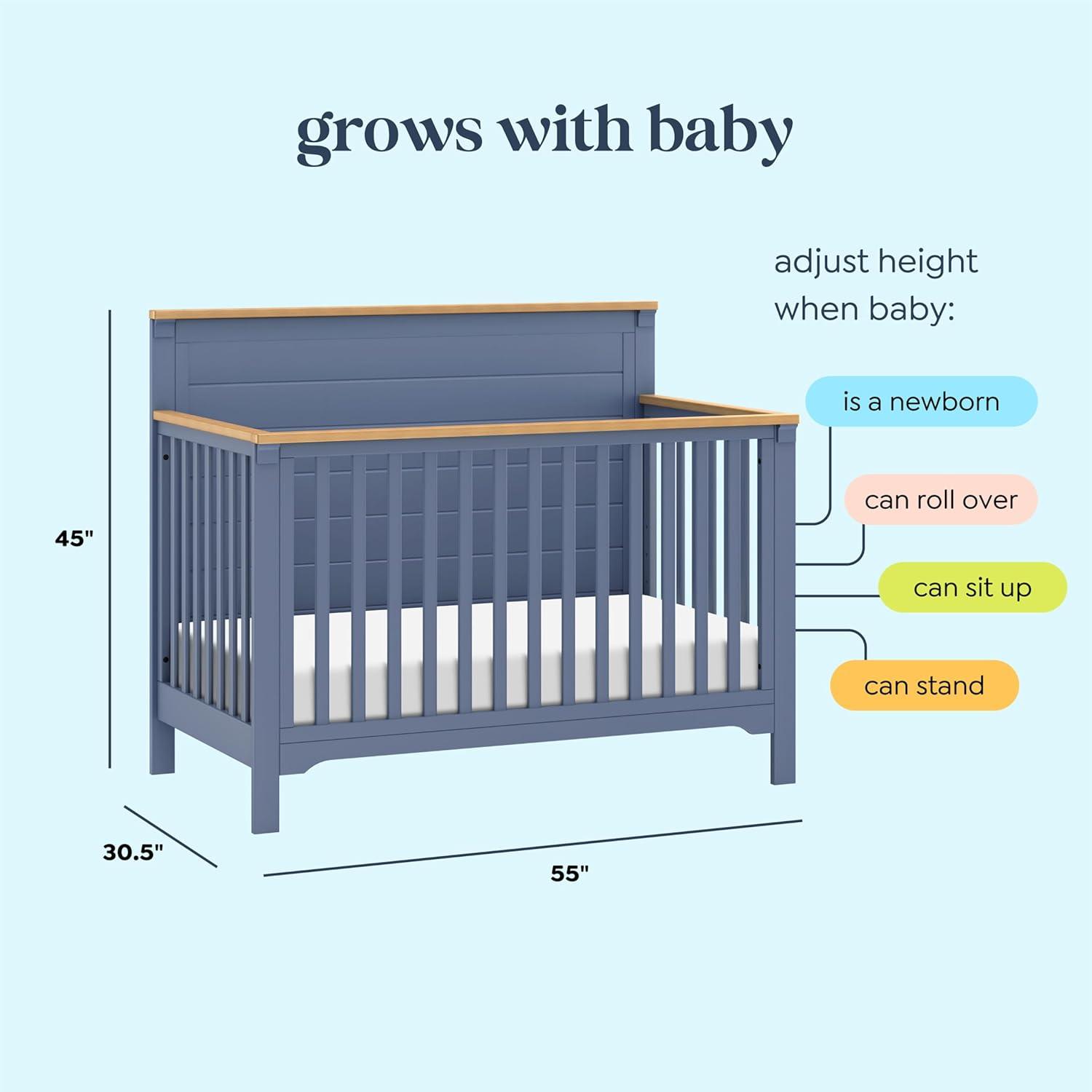 daVinci Shea 4-in-1 Convertible Crib