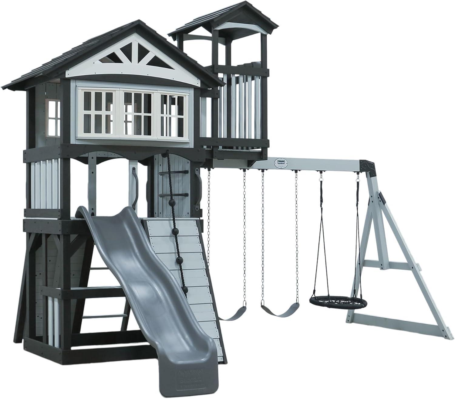 Backyard Discovery Whispering Point Swing Set