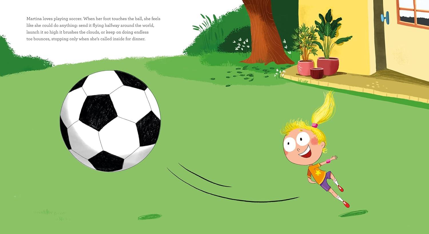 Martina the Soccer Star - (Egalitè) by  Susanna Isern (Hardcover)