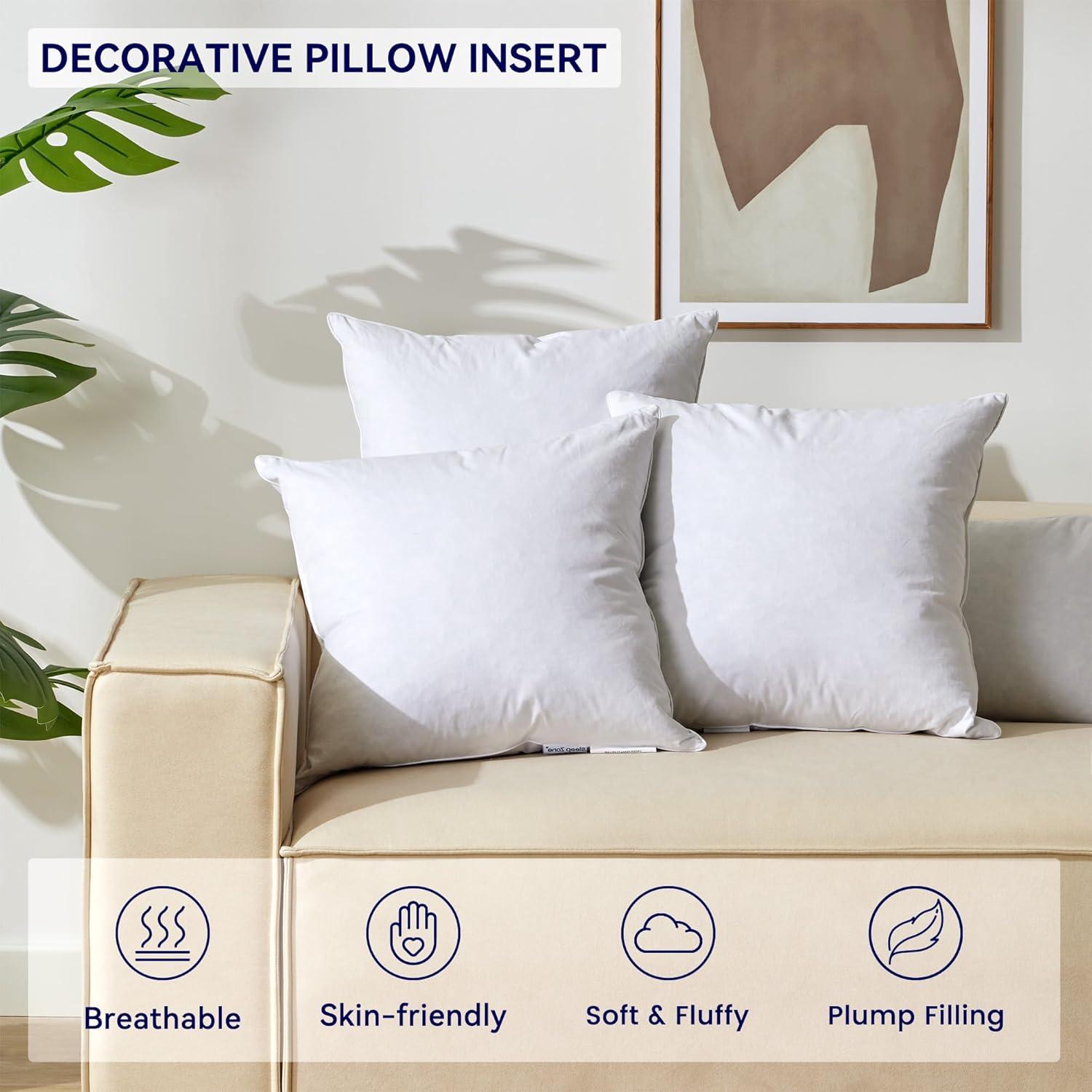 Phantoscope 12" x 20" Reversible Pillow Inserts (Set of 2)