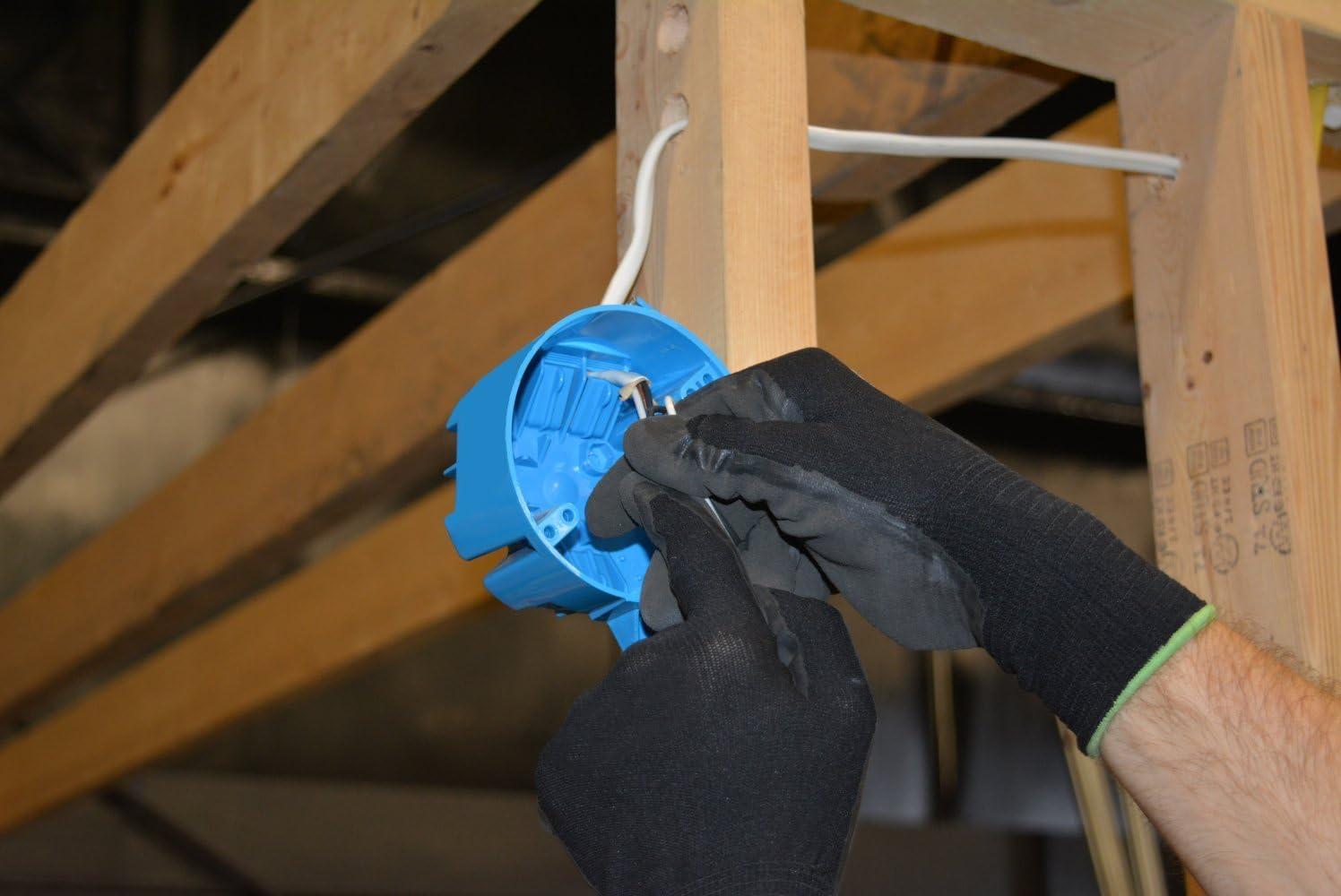 Southwire 28827422 50' 14/2 with ground Romex brand SIMpull residential indoor electrical wire type NM-B White