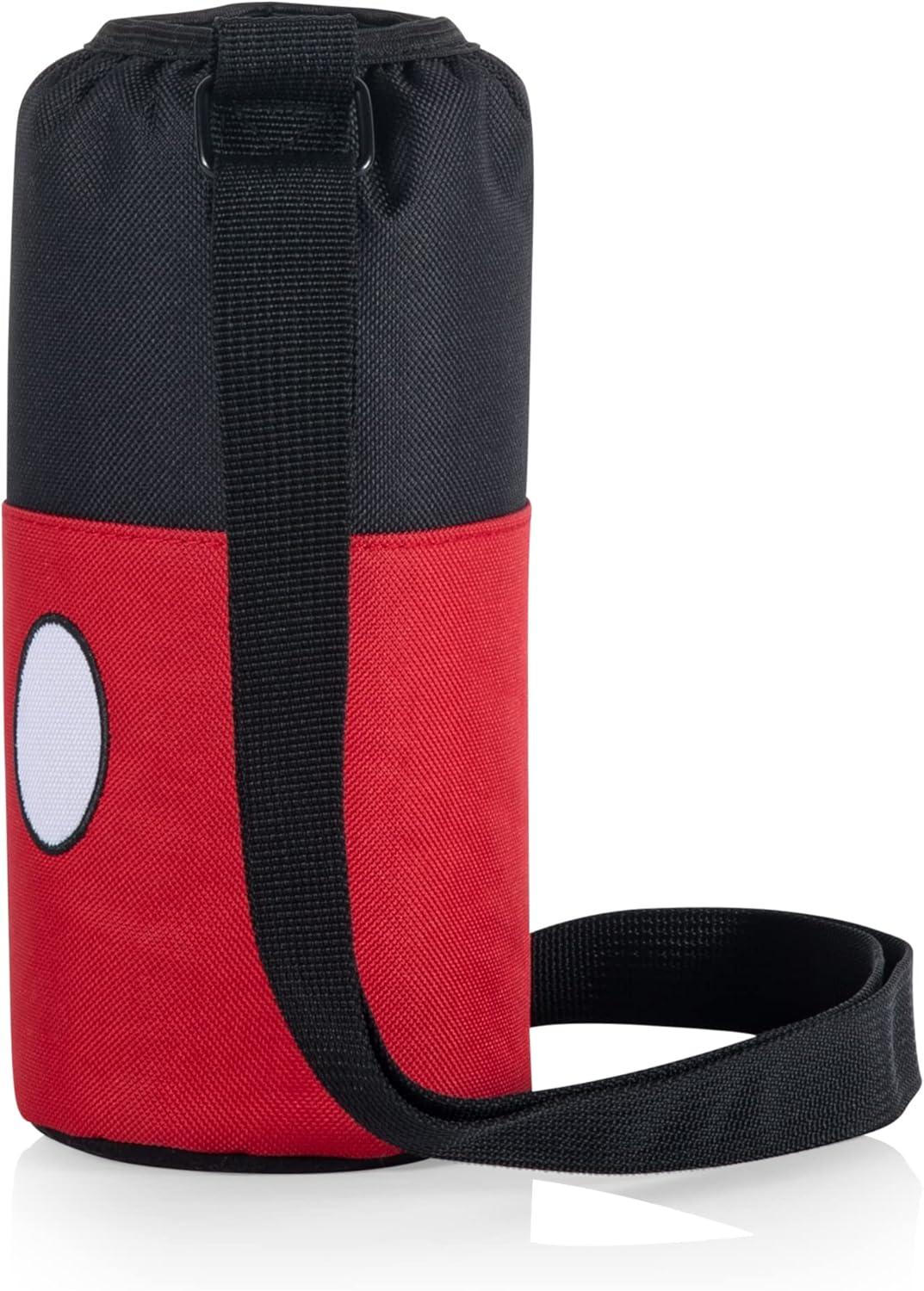 Picnic Time Mickey Mouse Shorts 1qt Bottle Cooler - Black