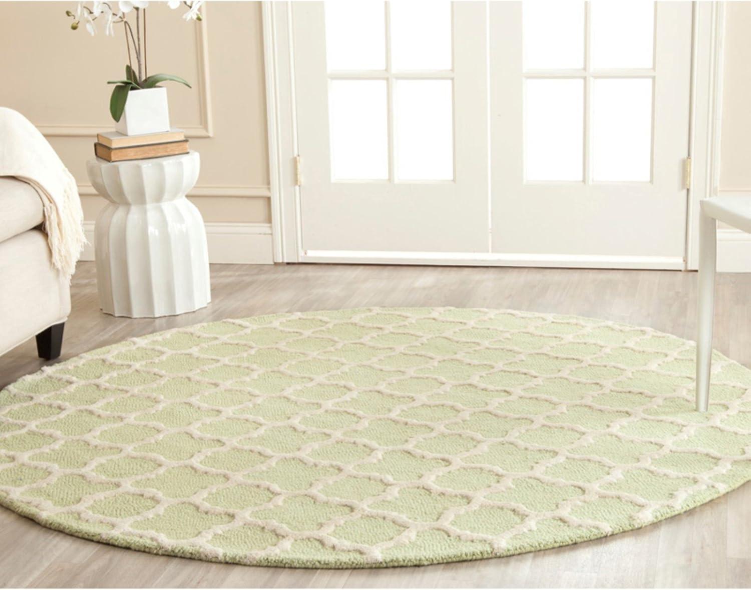 Cambridge CAM130 Hand Tufted Area Rug  - Safavieh