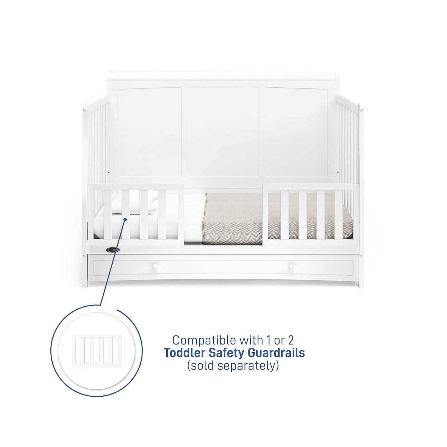 Graco Asheville 4-in-1 Convertible Crib with Storage