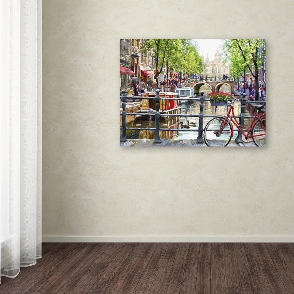 The Holiday Aisle® " Amsterdam Landscape " by The Macneil Studio
