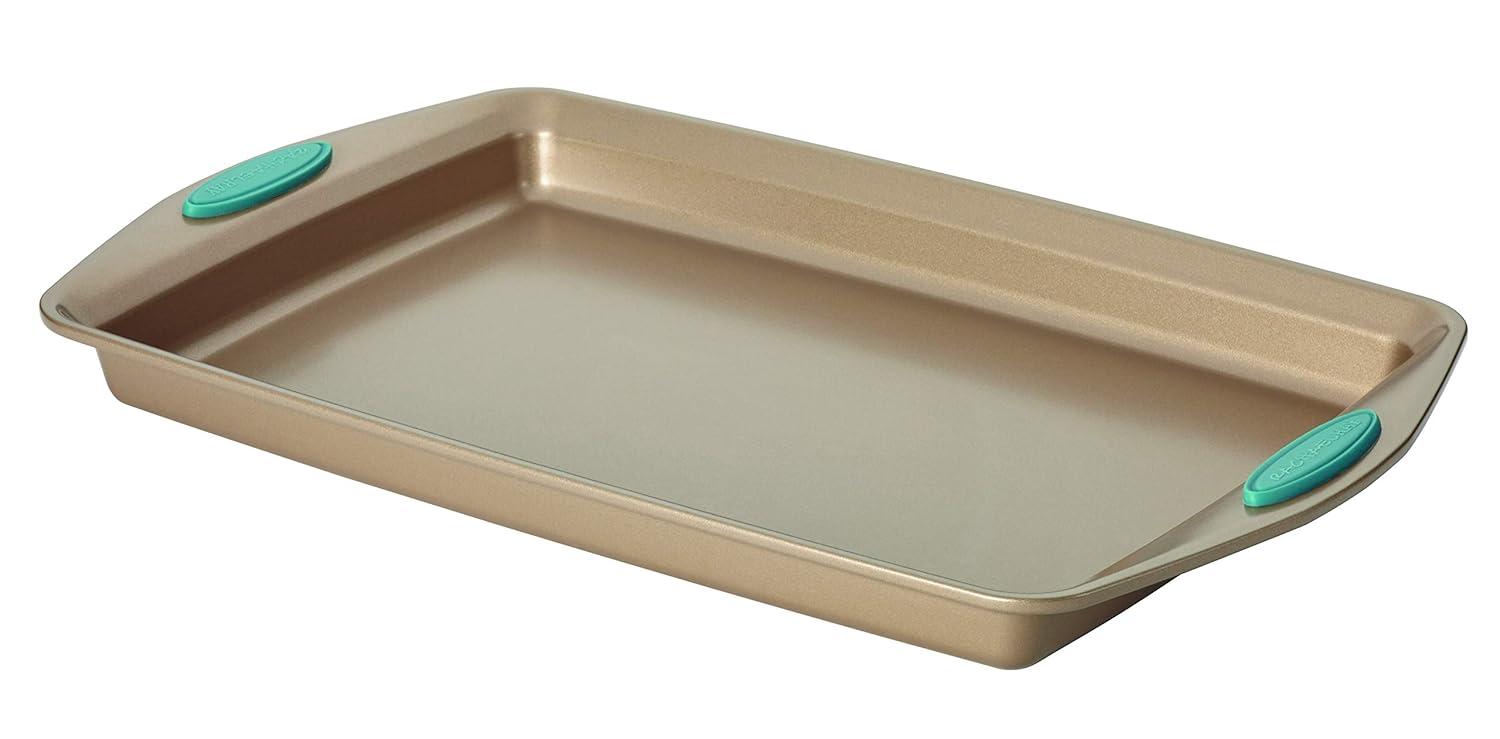 Rachael Ray Cucina Nonstick Baking Pans / Bakeware Set, 4 Piece