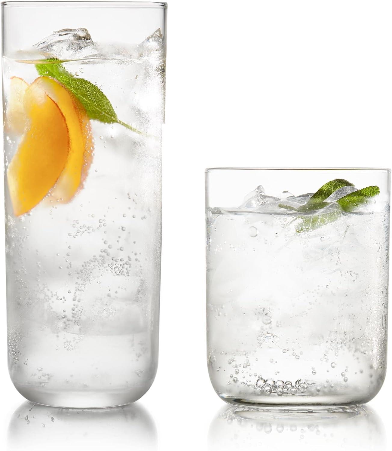 Libbey Libbey Lisbon 16-Piece Tumbler and Rocks Glass Set