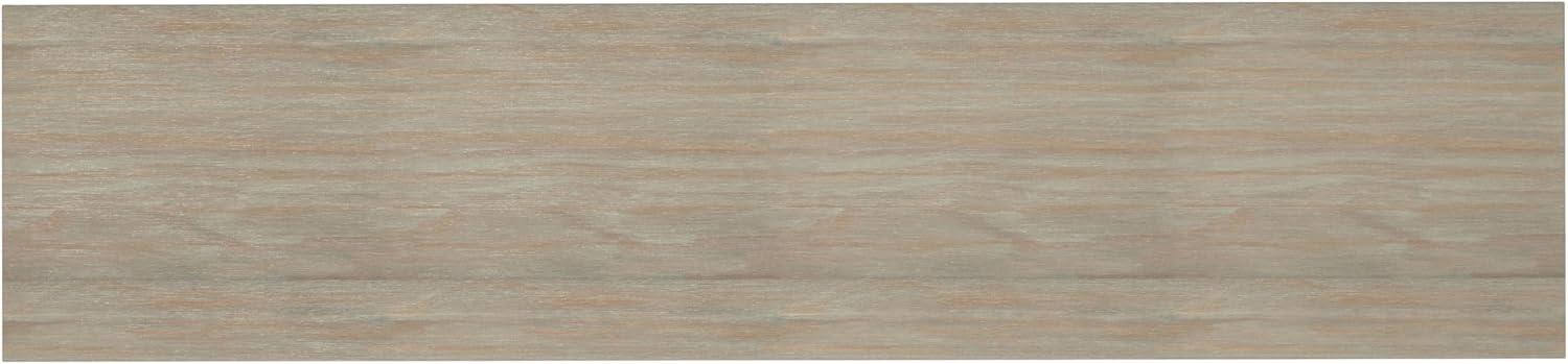 Redmond SOLID WOOD 72 inch TV Media Stand in Distressed Grey For TVs up to 80 inches