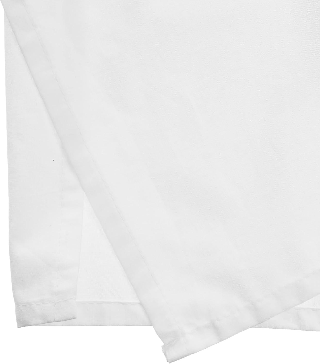 Nautica Solid Bedskirt 100% Cotton Fitted 15" Bed Skirt