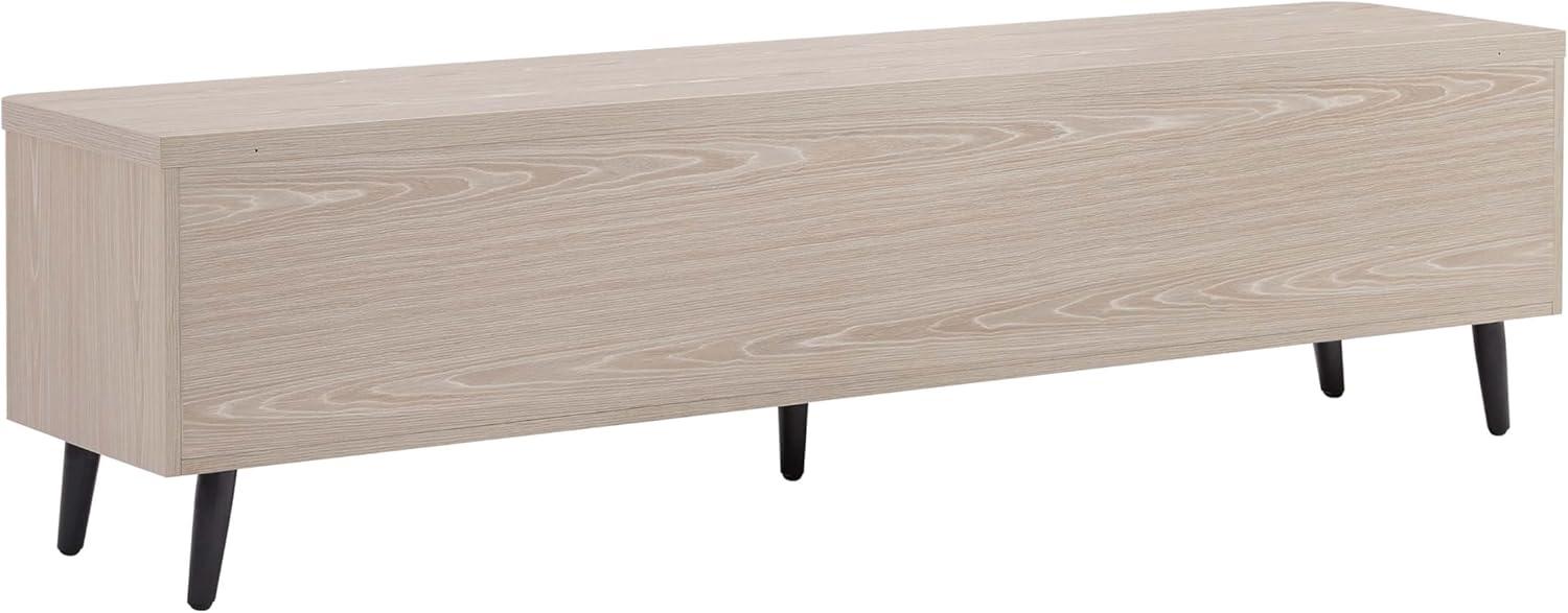 Manhattan Comfort Jodie 68.9" Mid-Century Modern TV Stand