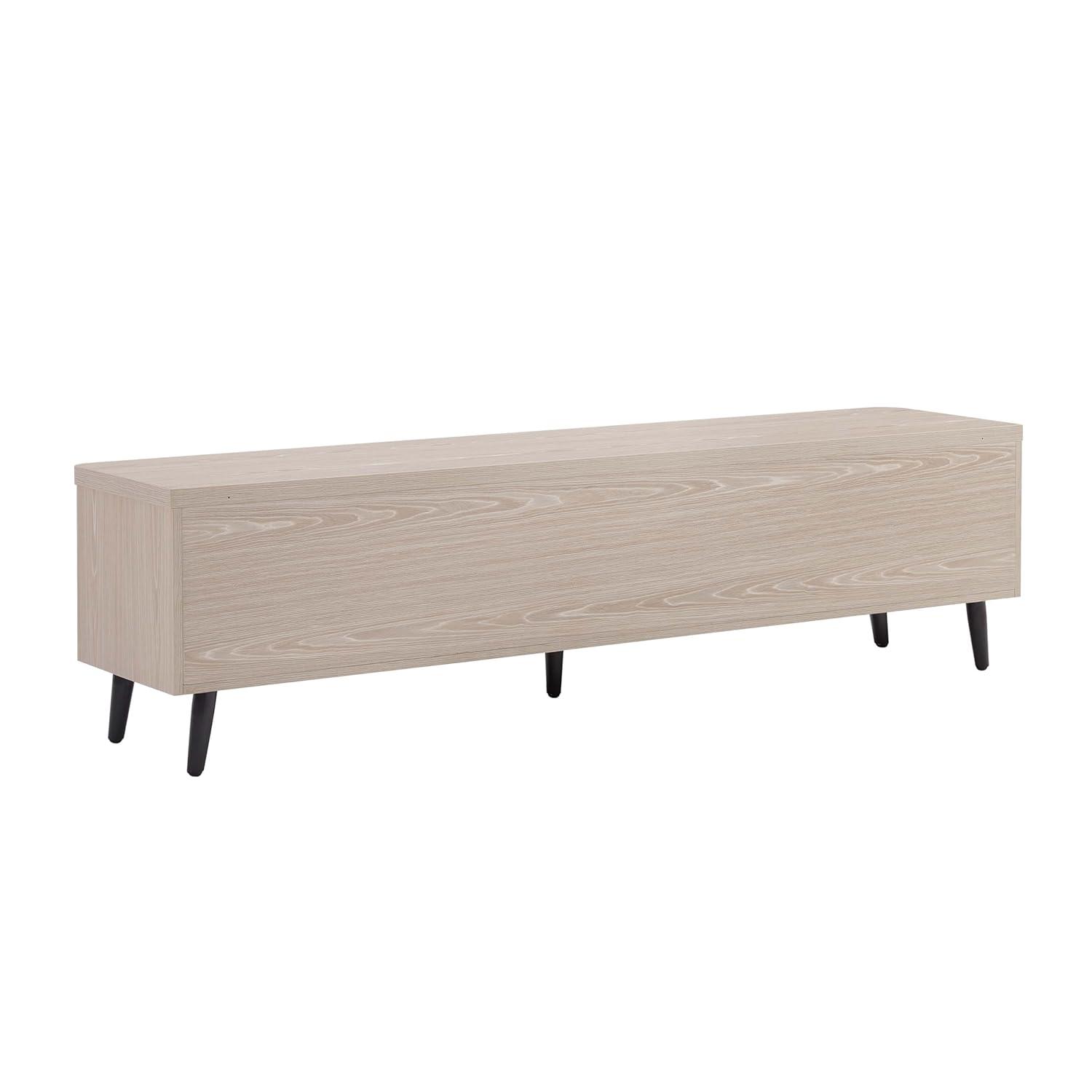 Manhattan Comfort Jodie 68.9" Mid-Century Modern TV Stand