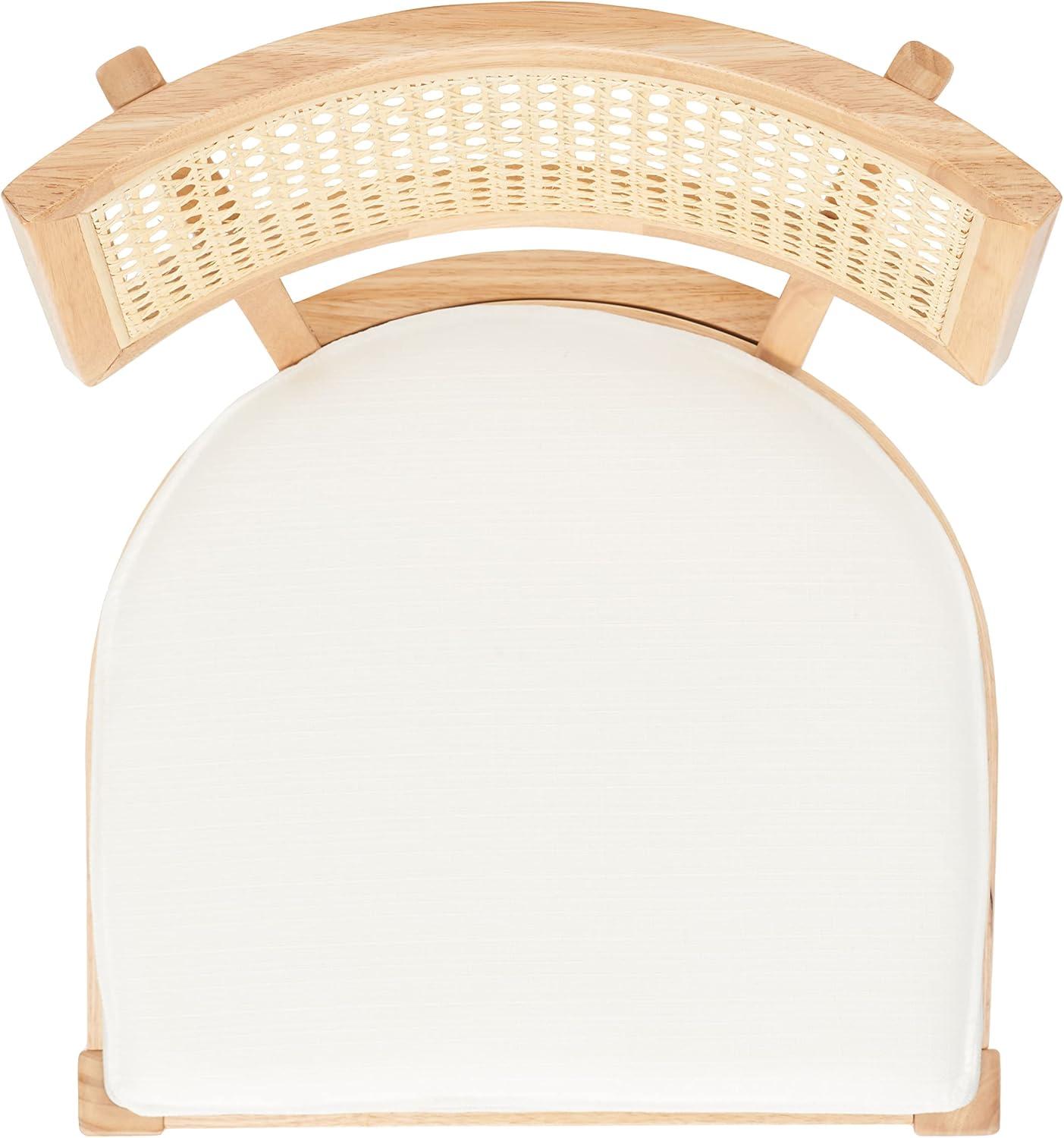 Galway Cane Dining Chair - DCH1007 - Natural - Safavieh