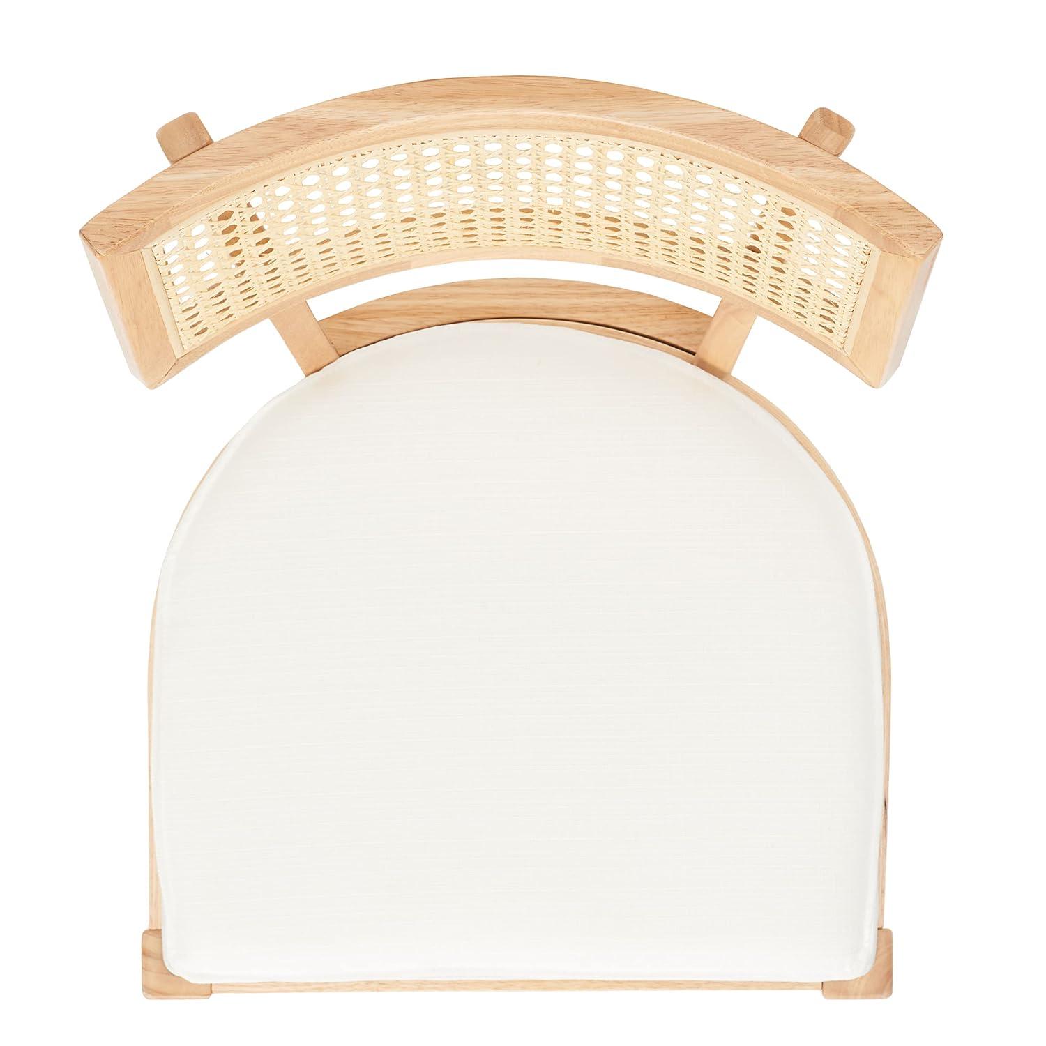 Galway Cane Dining Chair - DCH1007 - Natural - Safavieh