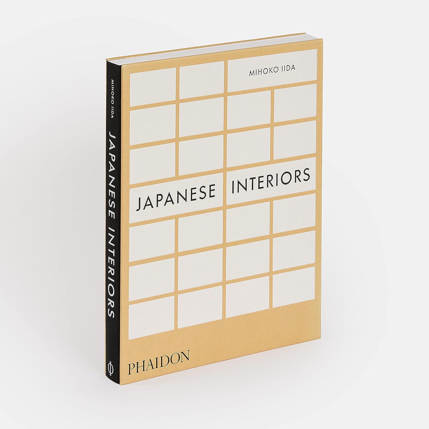 "Japanese Interiors" Interior Design Book by Mihoko Iida