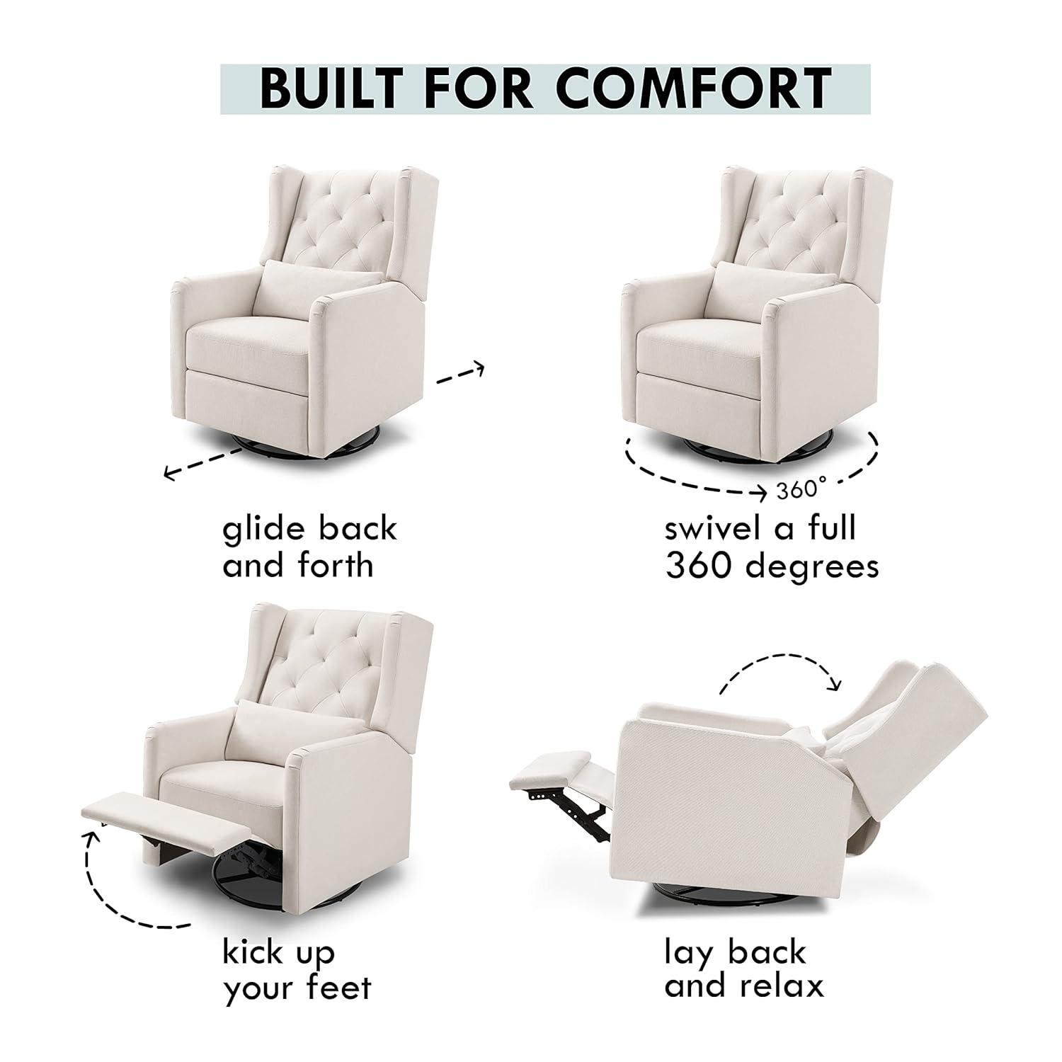 Everly Swivel Reclining Glider