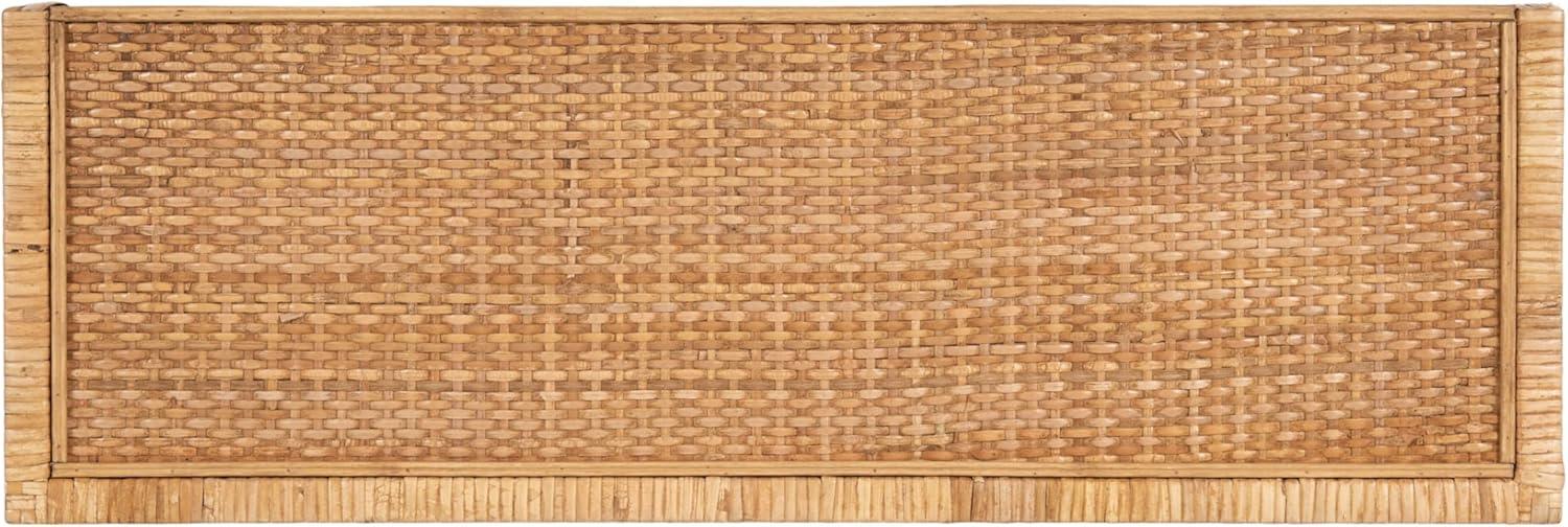 Kate and Laurel Rahmati Two-Piece Rattan Shelf Set