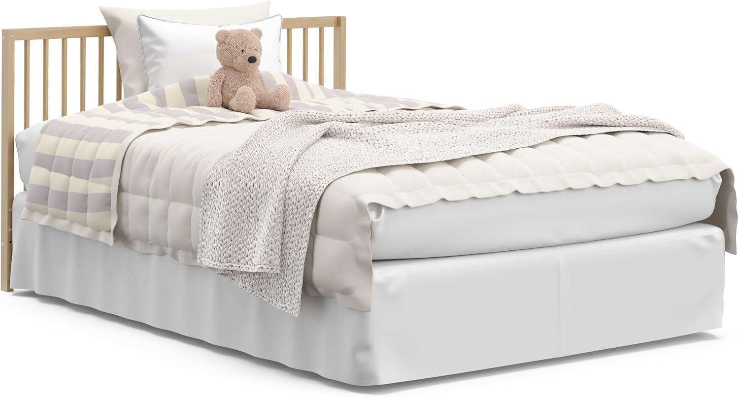 Teddi 4-in-1 Mini Convertible Crib with Mattress