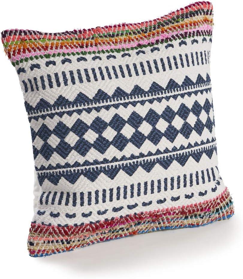 Evette Rios Mandey Cotton Throw Pillow