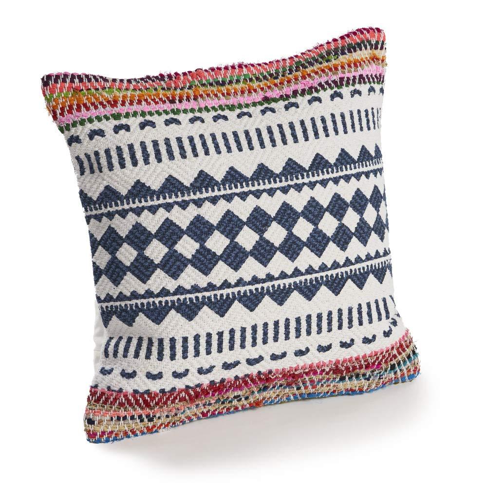 Evette Rios Mandey Cotton Throw Pillow
