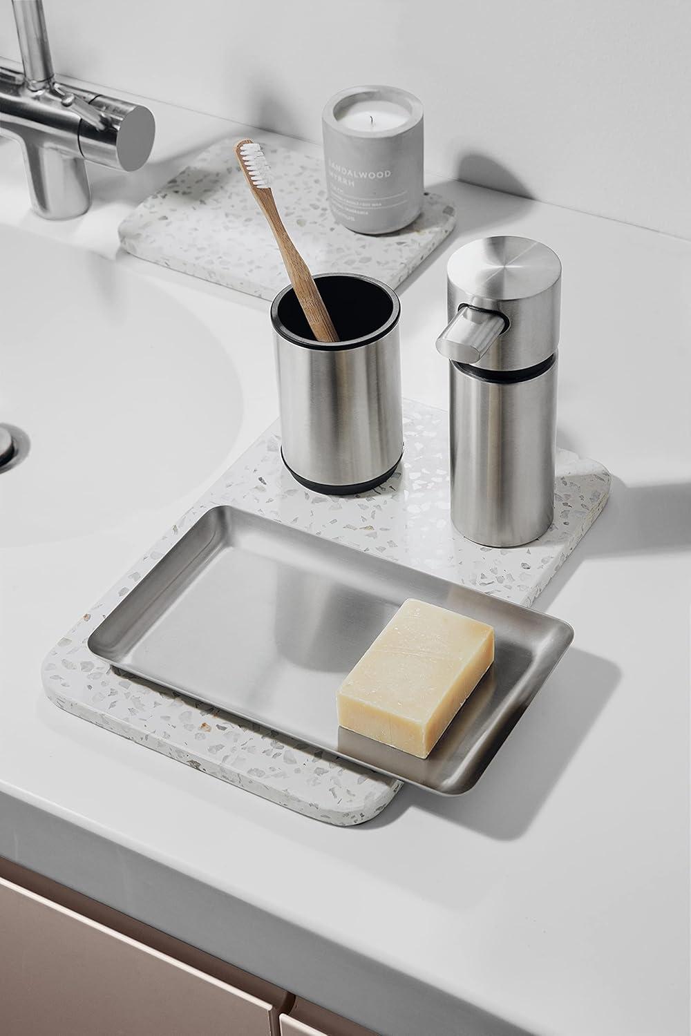 BASIC Stainless Steel Condiment Server