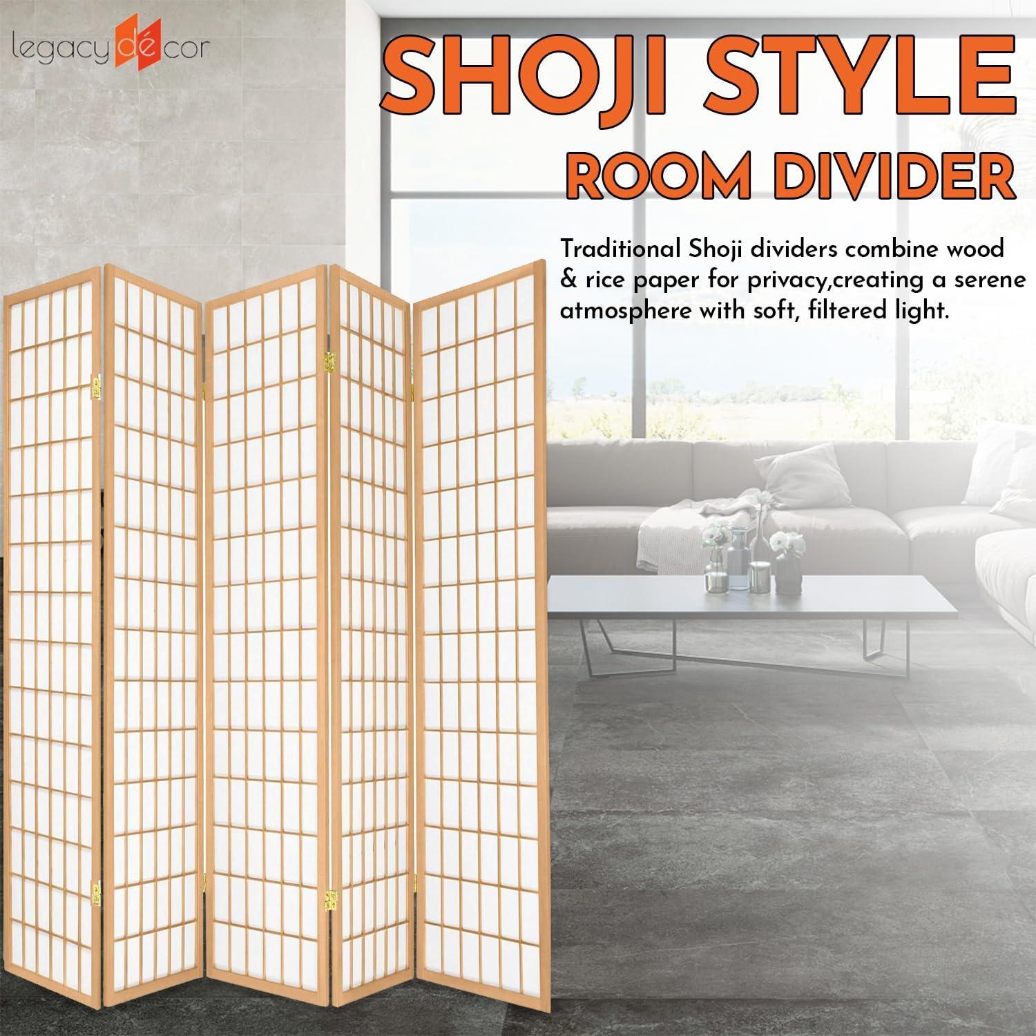 Red Barrel Studio® Niemann 70.5" Tall Room Divider Shoji Style