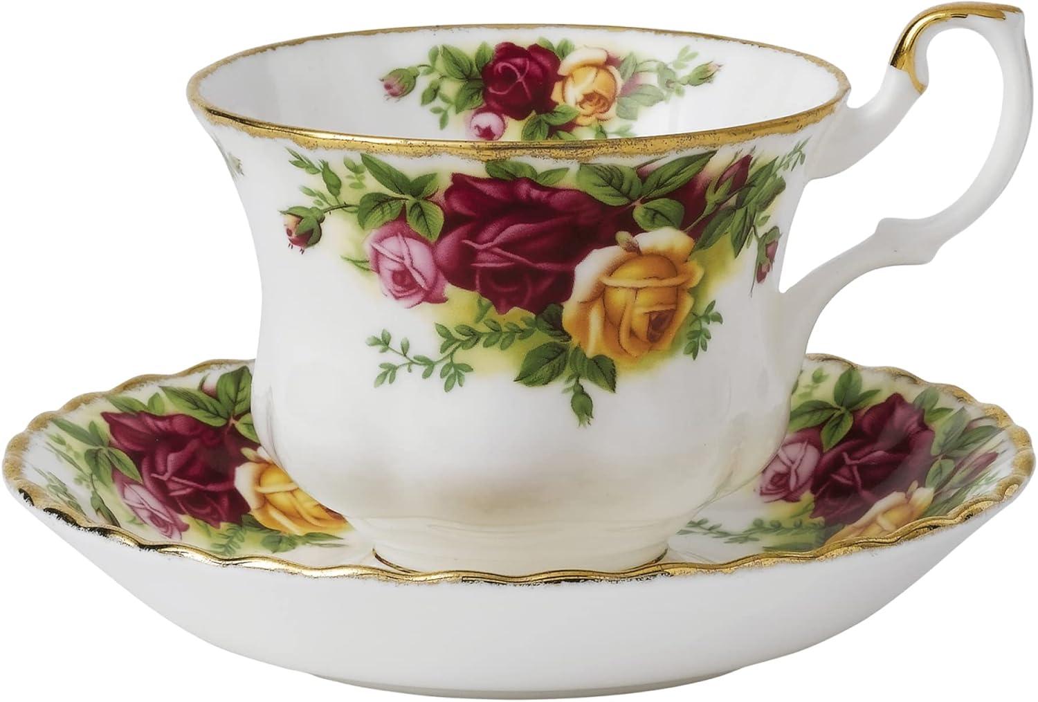 Royal Albert Old Country Roses Teacup & Saucer