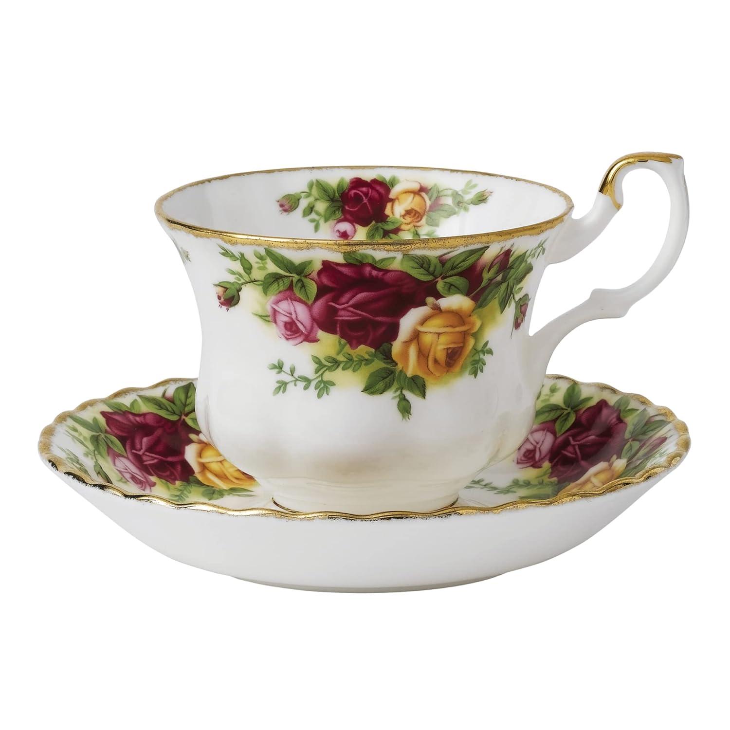 Royal Albert Old Country Roses Teacup & Saucer