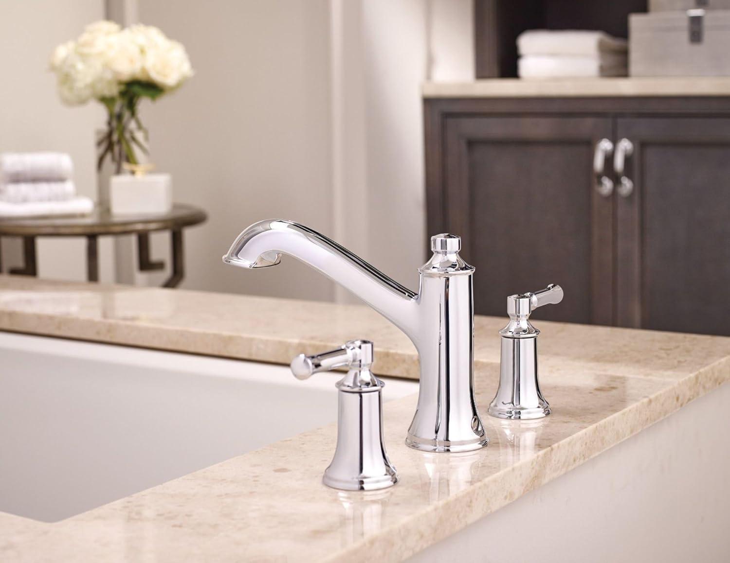 Dartmoor Two-Handle High Arc Roman Tub Faucet ORB