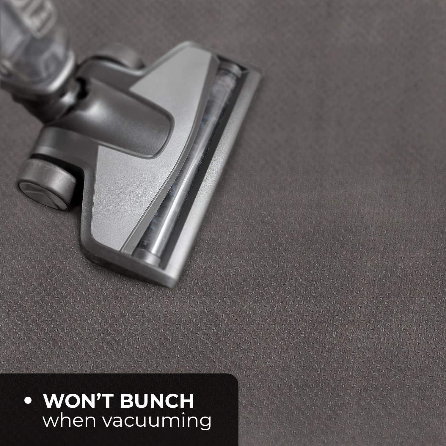 Skid-resistant Carpet Indoor Area Rug Floor Mat - Gray - 2' X 3' - Many Other Sizes to Choose From