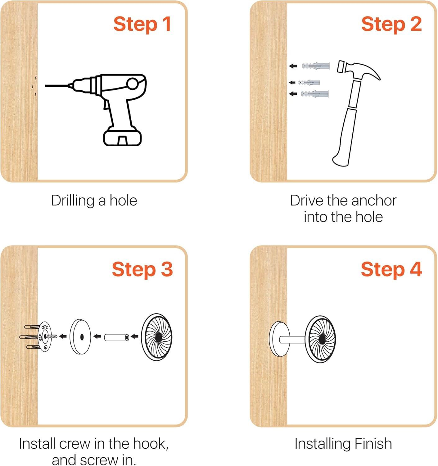 Deco Window 2 Pcs Curtain Holdback for Curtains Wall Mounted Metal Drapery Disc Leaf Hook for Sheer and Blackout Panels (Black Matt)