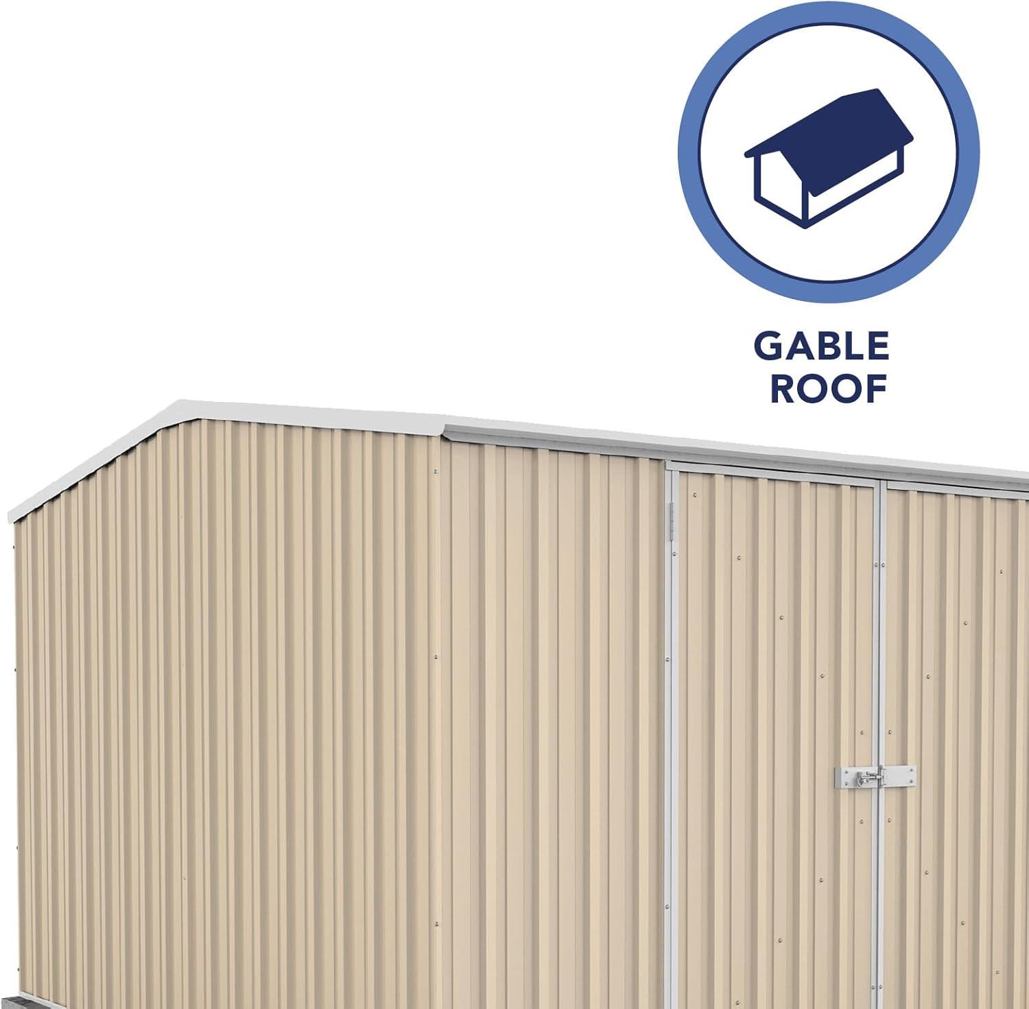 Absco Absco Premier 10 ft. W x 10 ft. D Metal Storage Shed