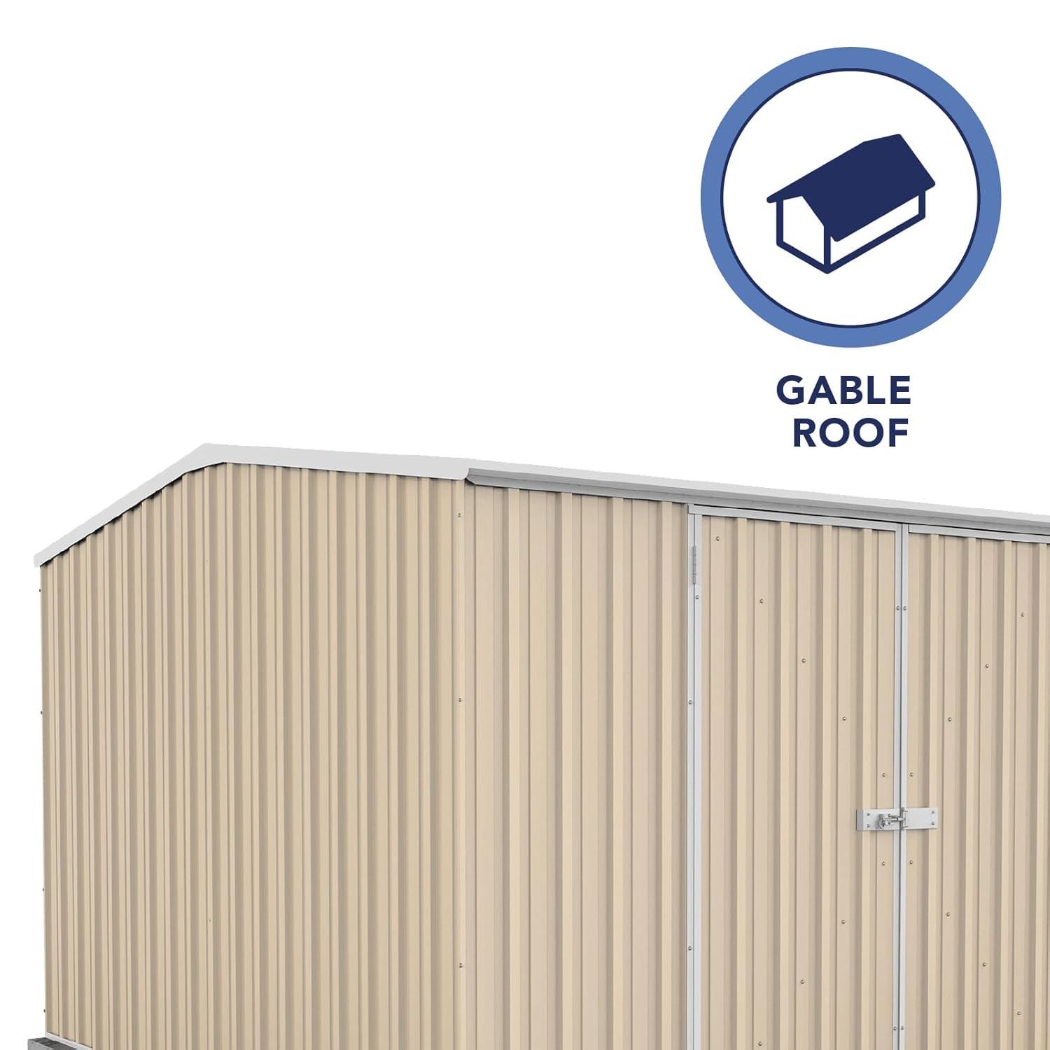 Absco Absco Premier 10 ft. W x 10 ft. D Metal Storage Shed