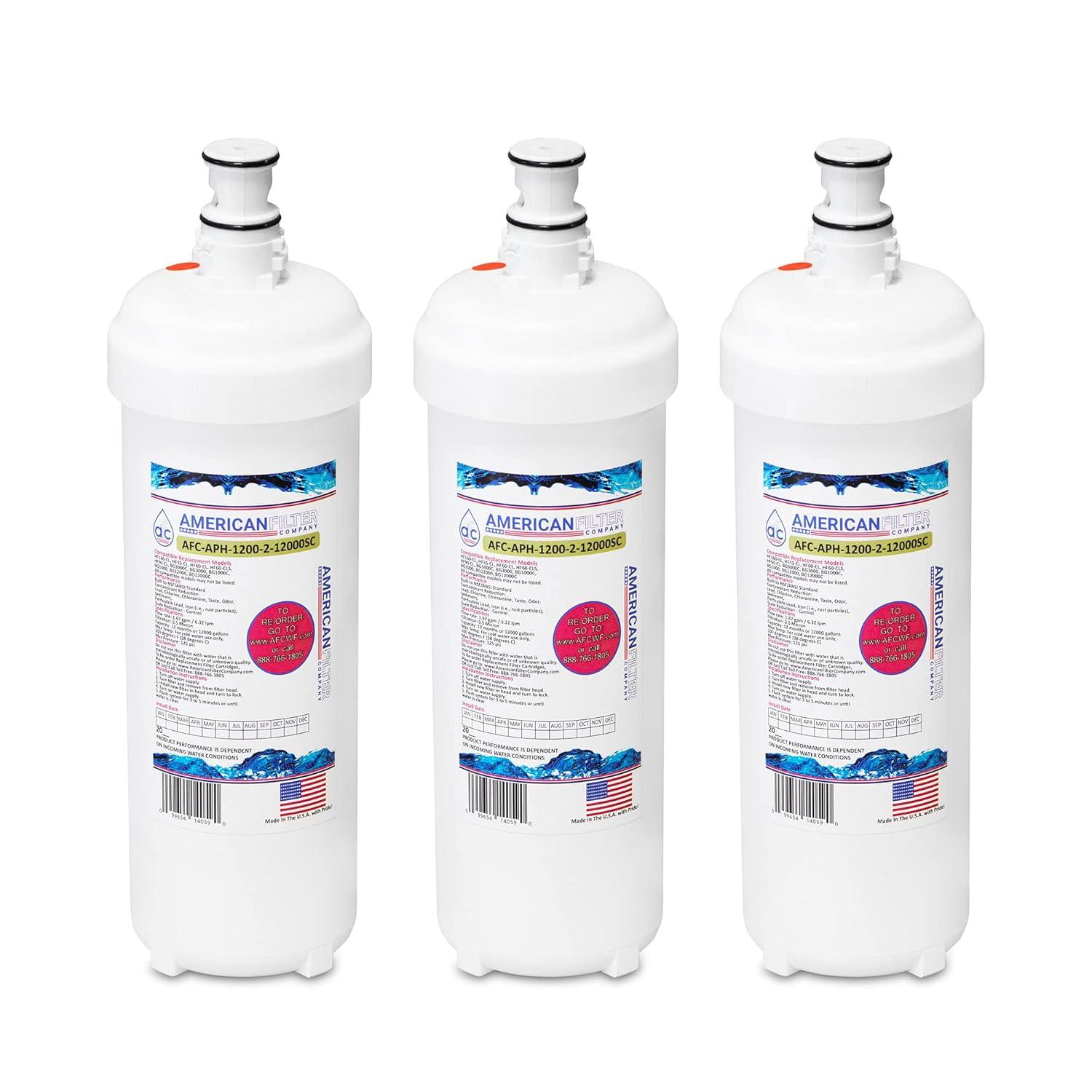 American Filter Company 3-Pack Water Filter Cartridge