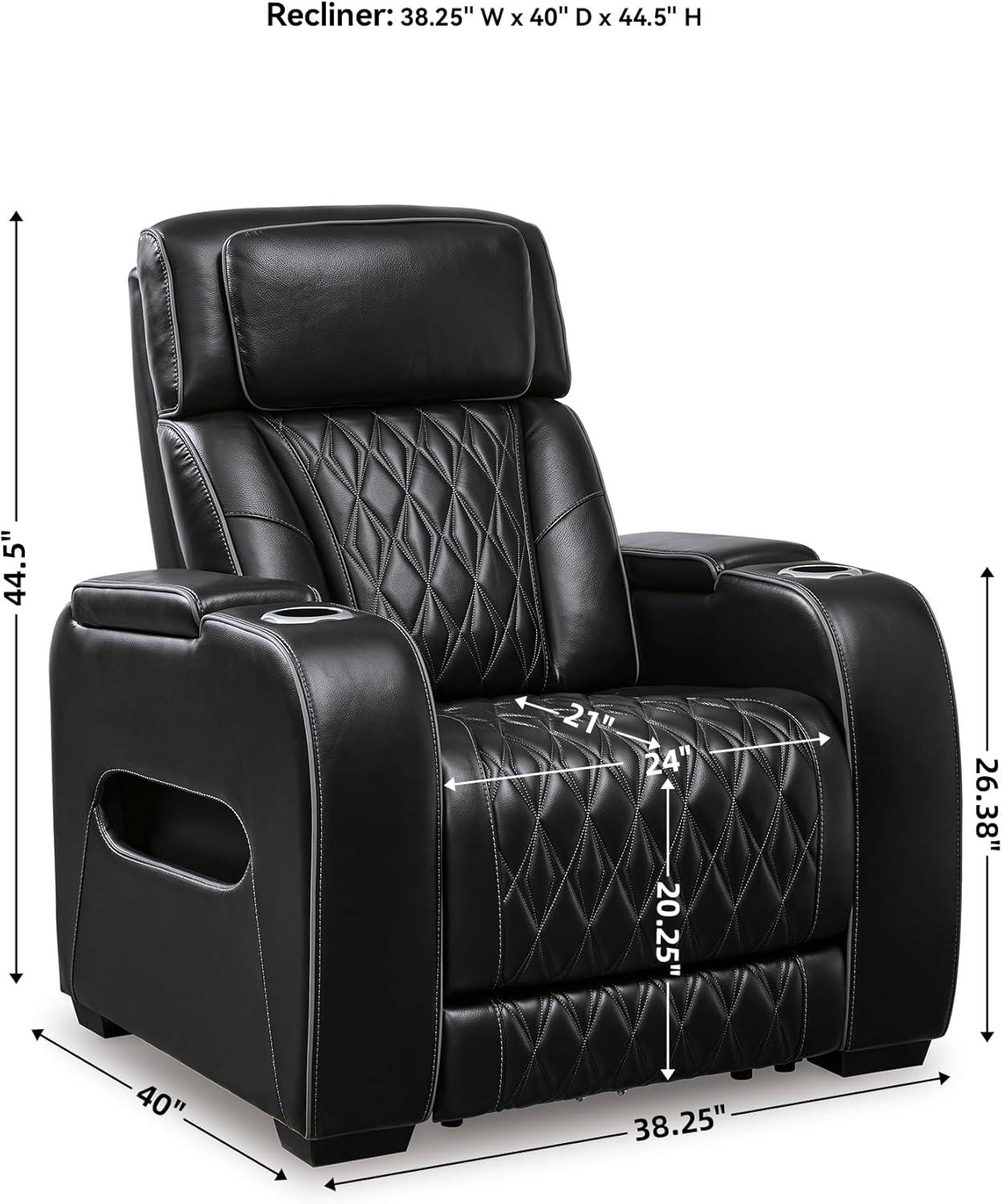 Hokku Designs Boyington Power Recliner