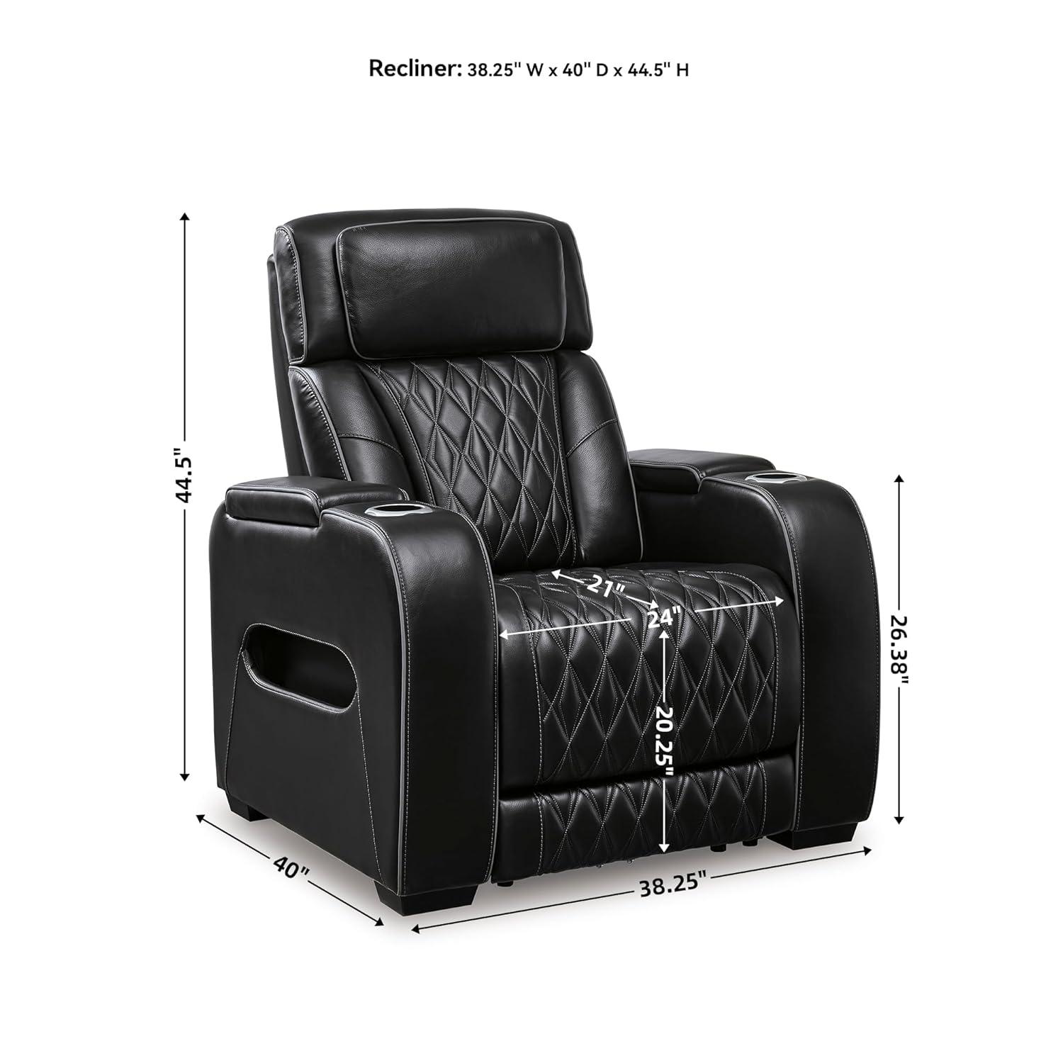 Hokku Designs Boyington Power Recliner