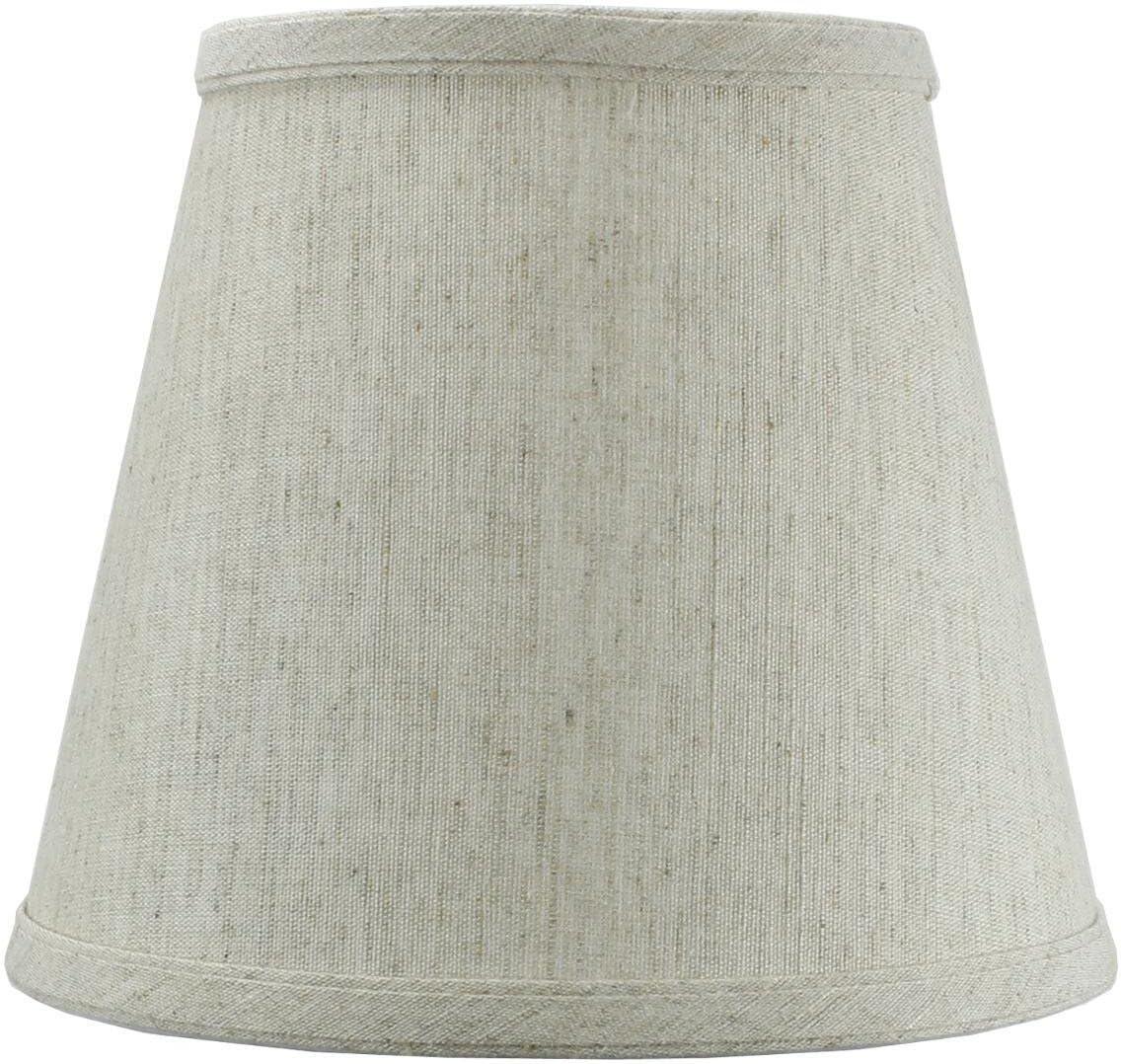Home Concept Inc 7'' H x 8'' W Silk Empire Lamp Shade