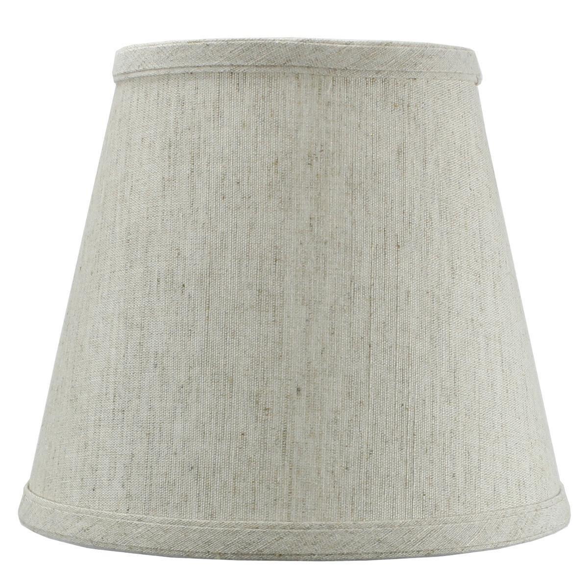 Home Concept Inc 7'' H x 8'' W Silk Empire Lamp Shade