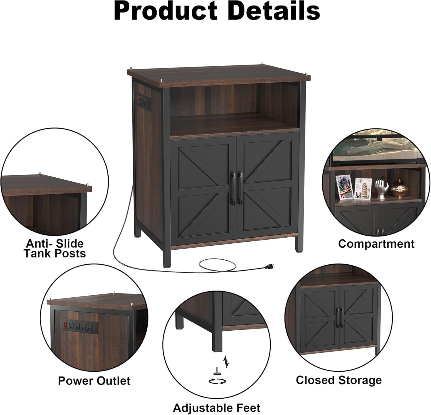 GDLF 48'' x 24'' x 69.5'' Reptile Stand & Reviews | Wayfair