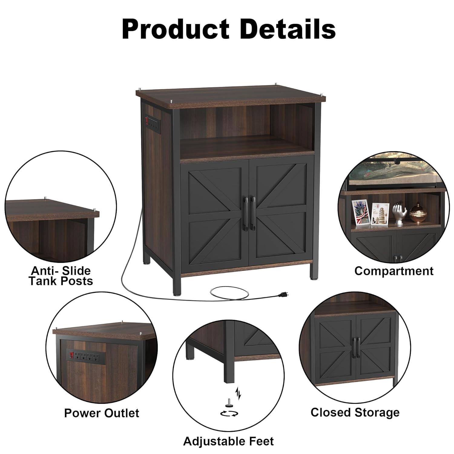 GDLF 48'' x 24'' x 69.5'' Reptile Stand & Reviews | Wayfair