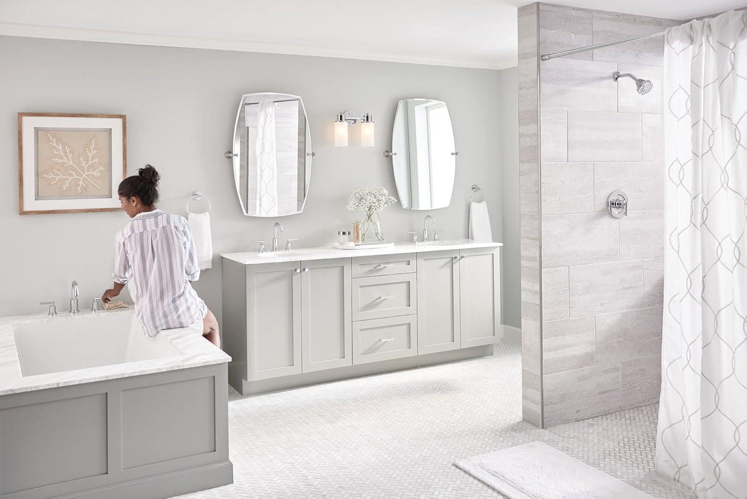 Gibson Double Handle Deck Mounted Roman Tub Faucet Trim