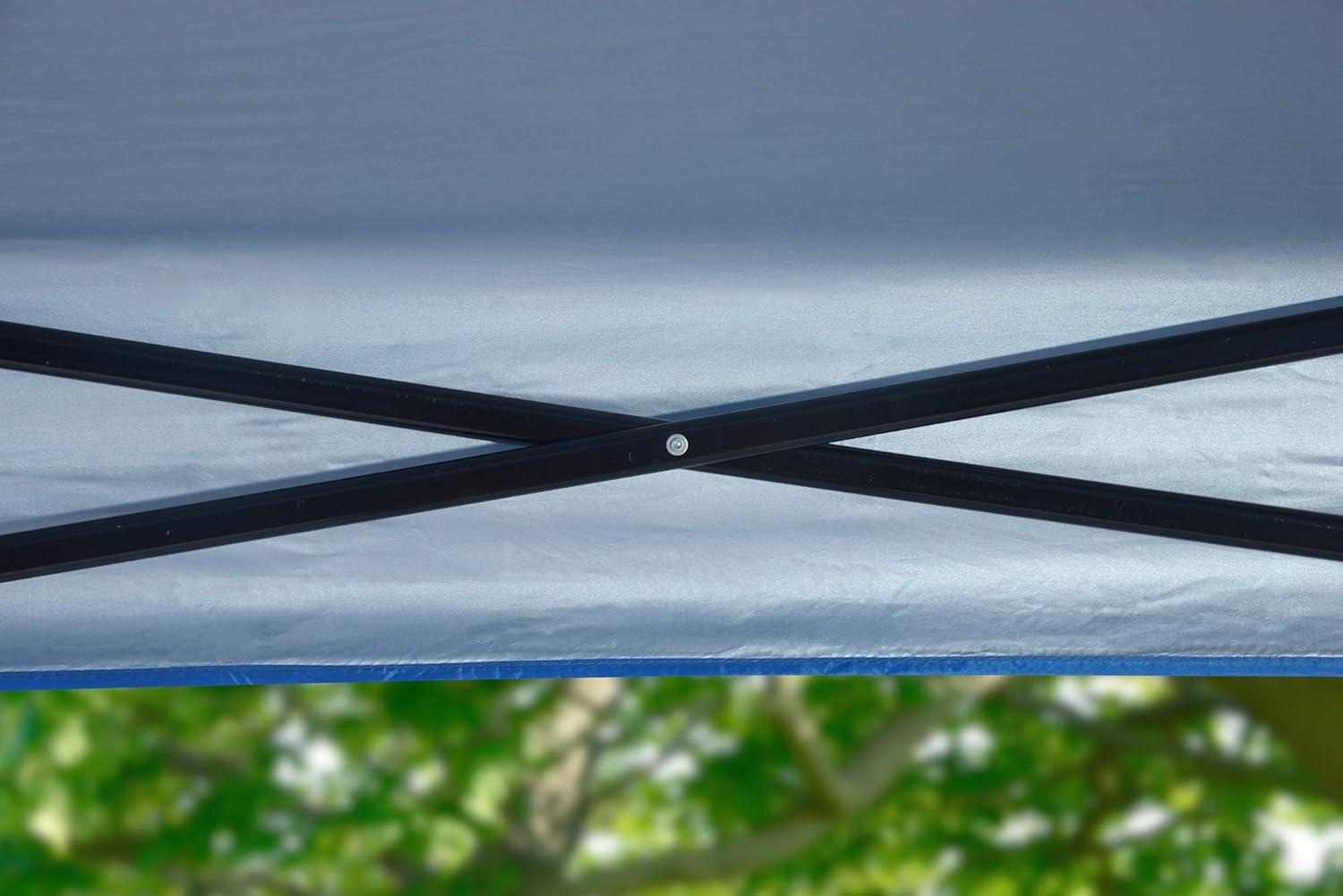 QuikShade Shade Tech 10 Ft. W x 10 Ft. D Steel Pop-Up Canopy