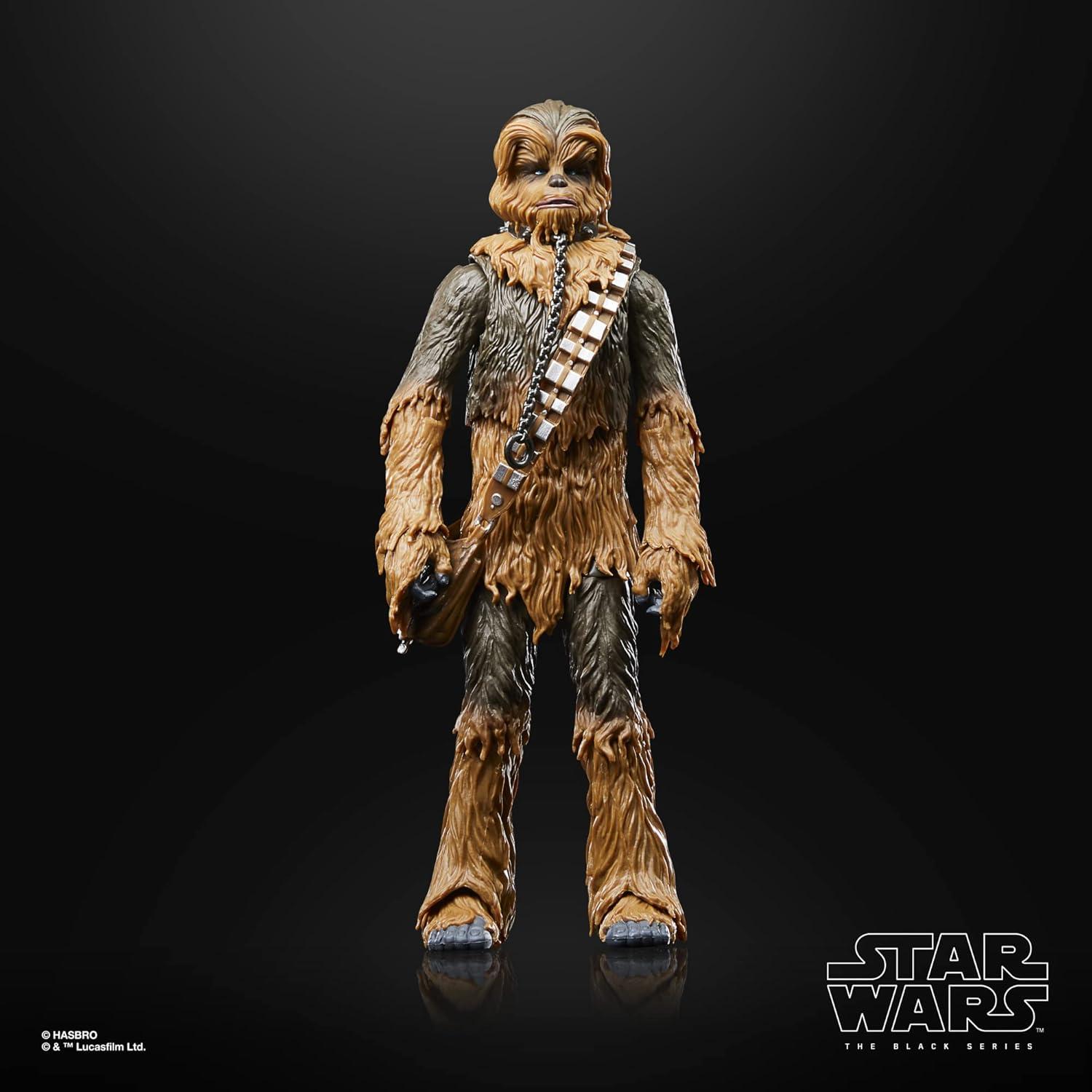 Star Wars Return of the Jedi: The Black Series Chewbacca Kids Toy Action Figure for Boys and Girls (11”)