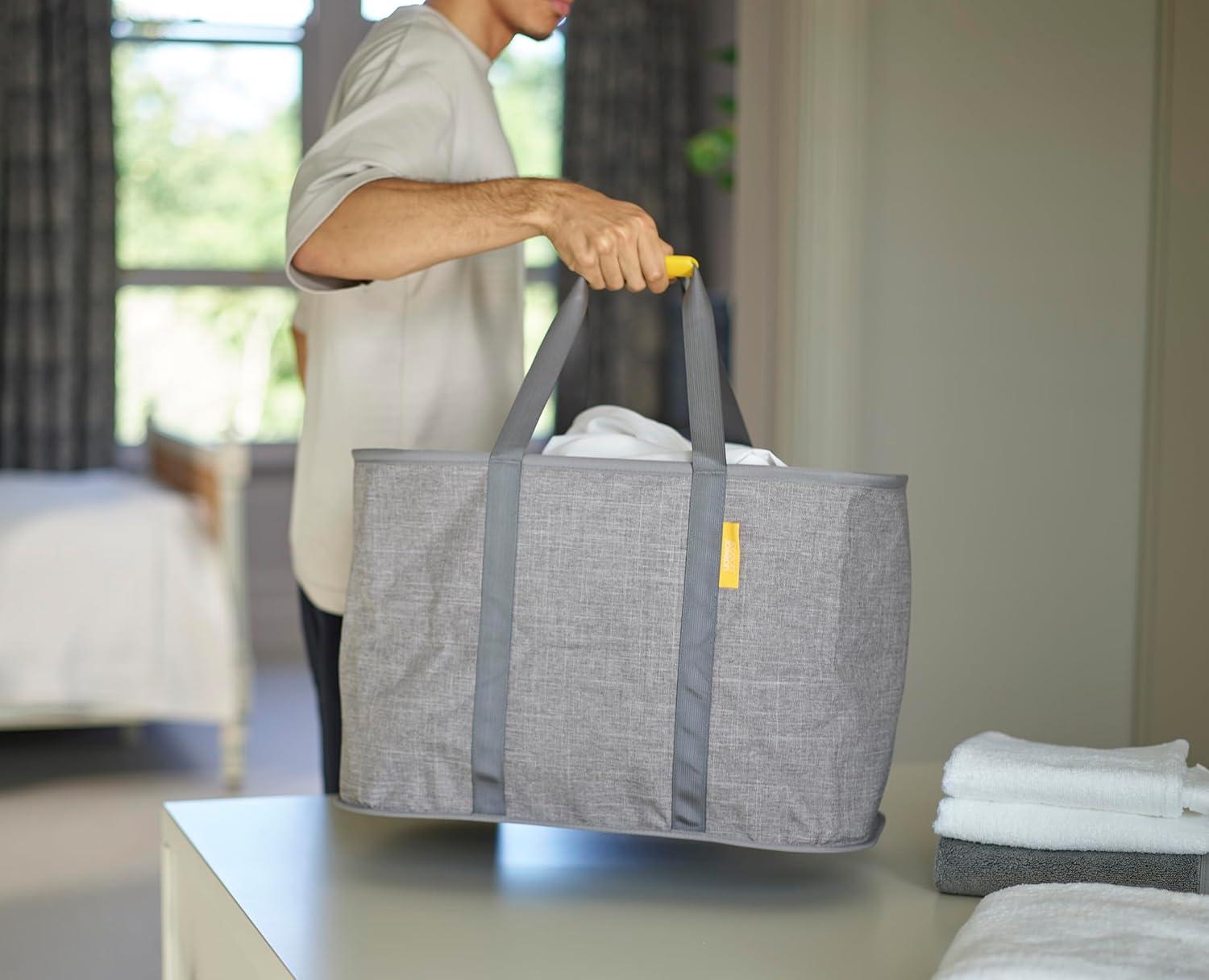Joseph Joseph Joseph Joseph Hold-All Max 55-Liter Collapsible Laundry Basket