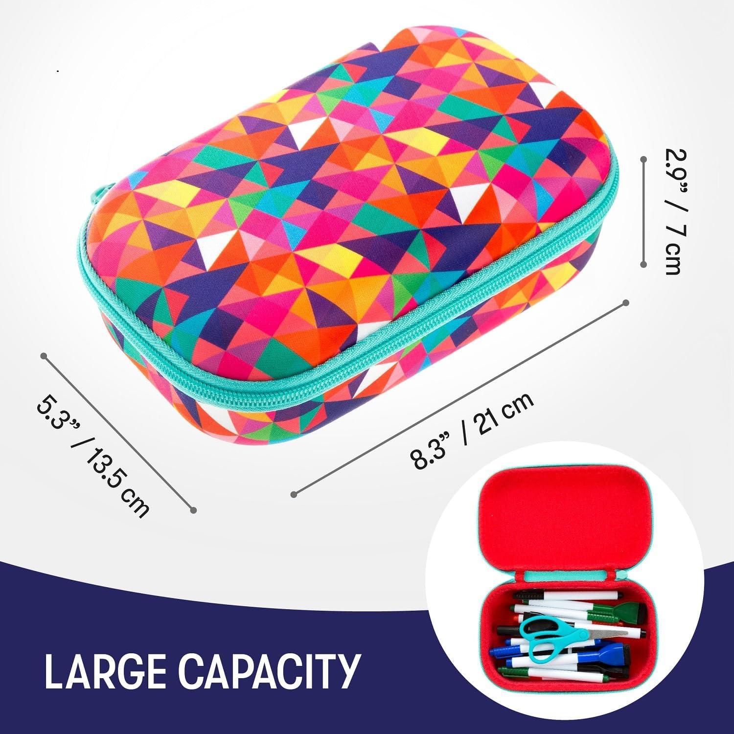 ZIPIT Colorz Pencil Case, Coloful Pencil Box